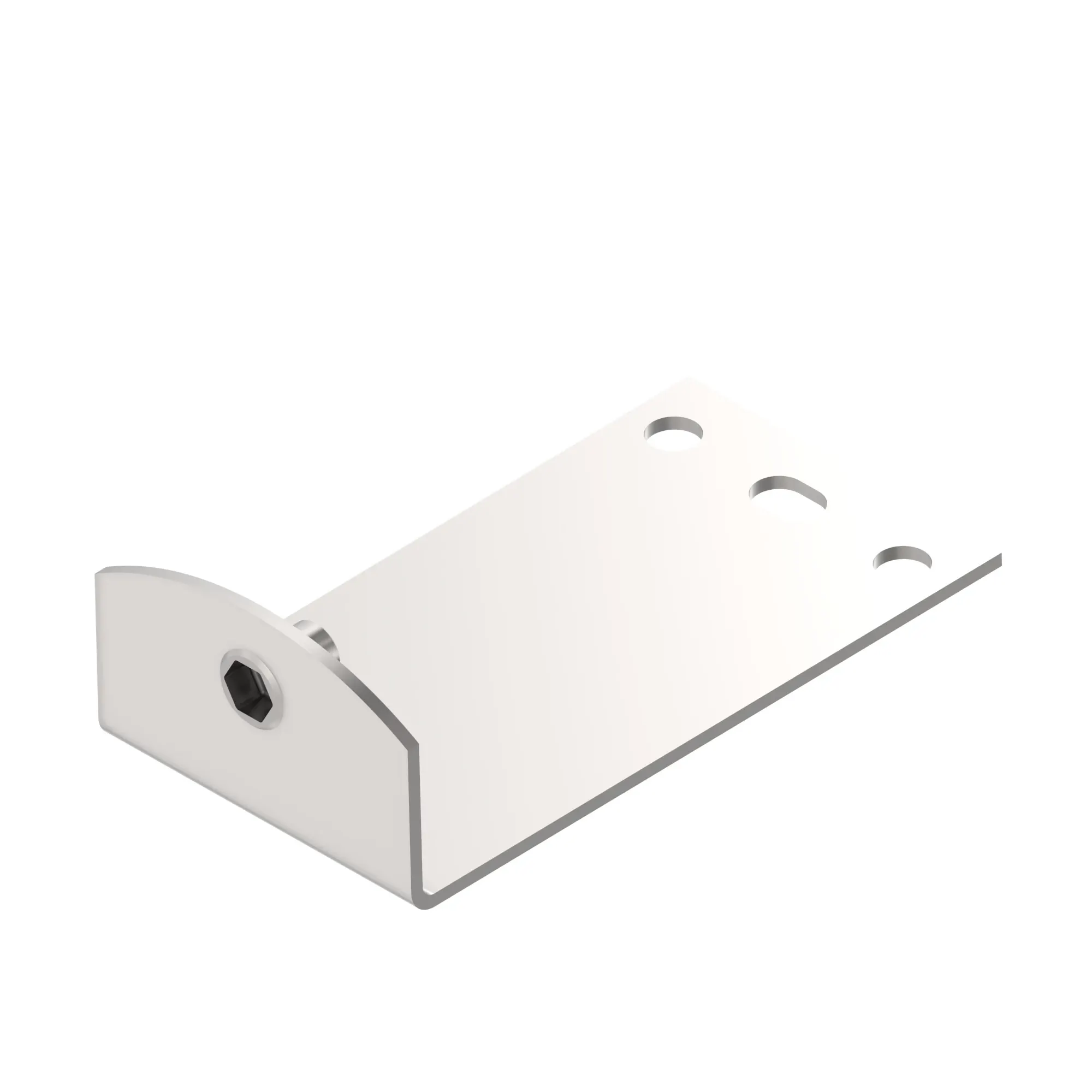 John Deere Discharge Beater Shield Bracket - AH168188