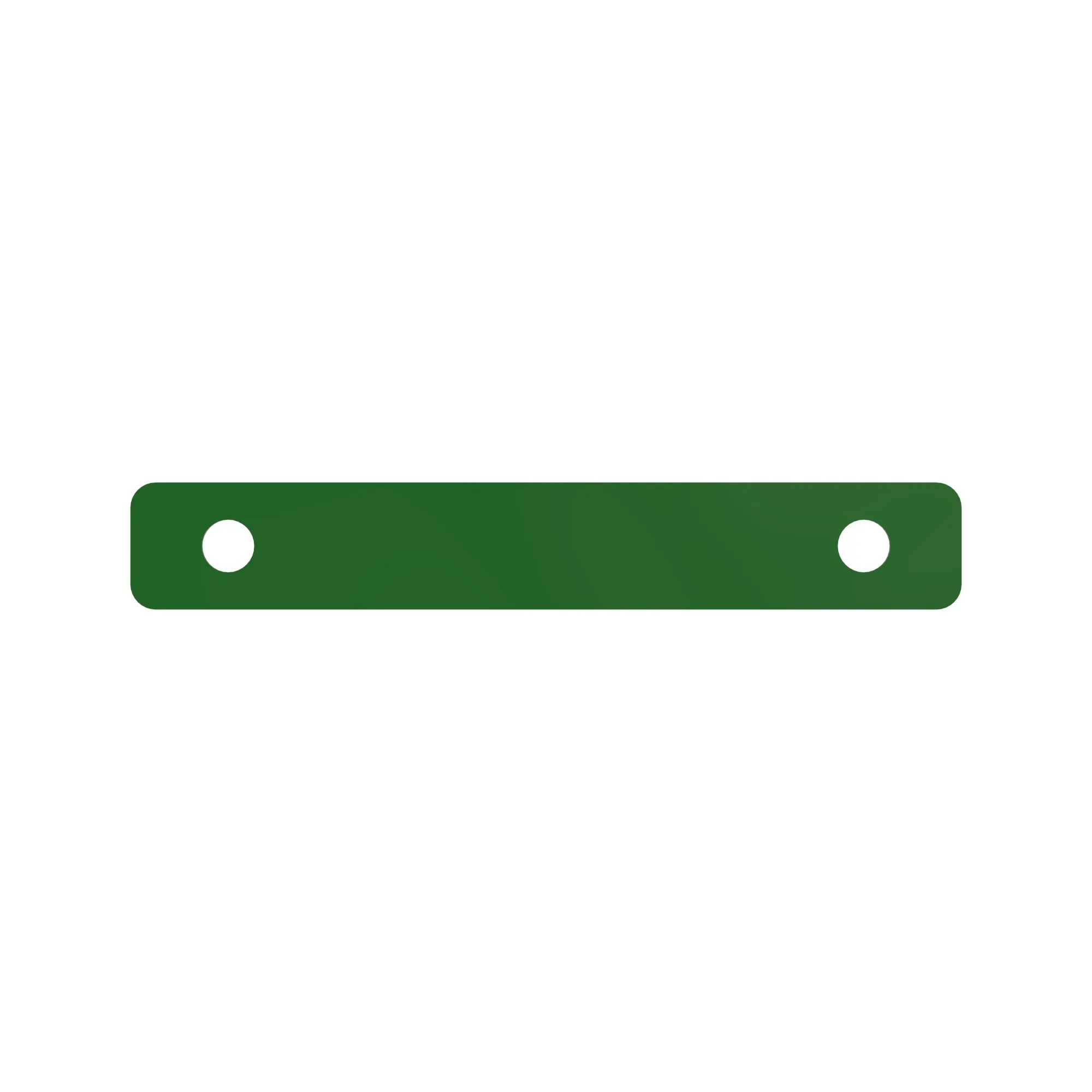 STRAP - LATCH COVER PLATE