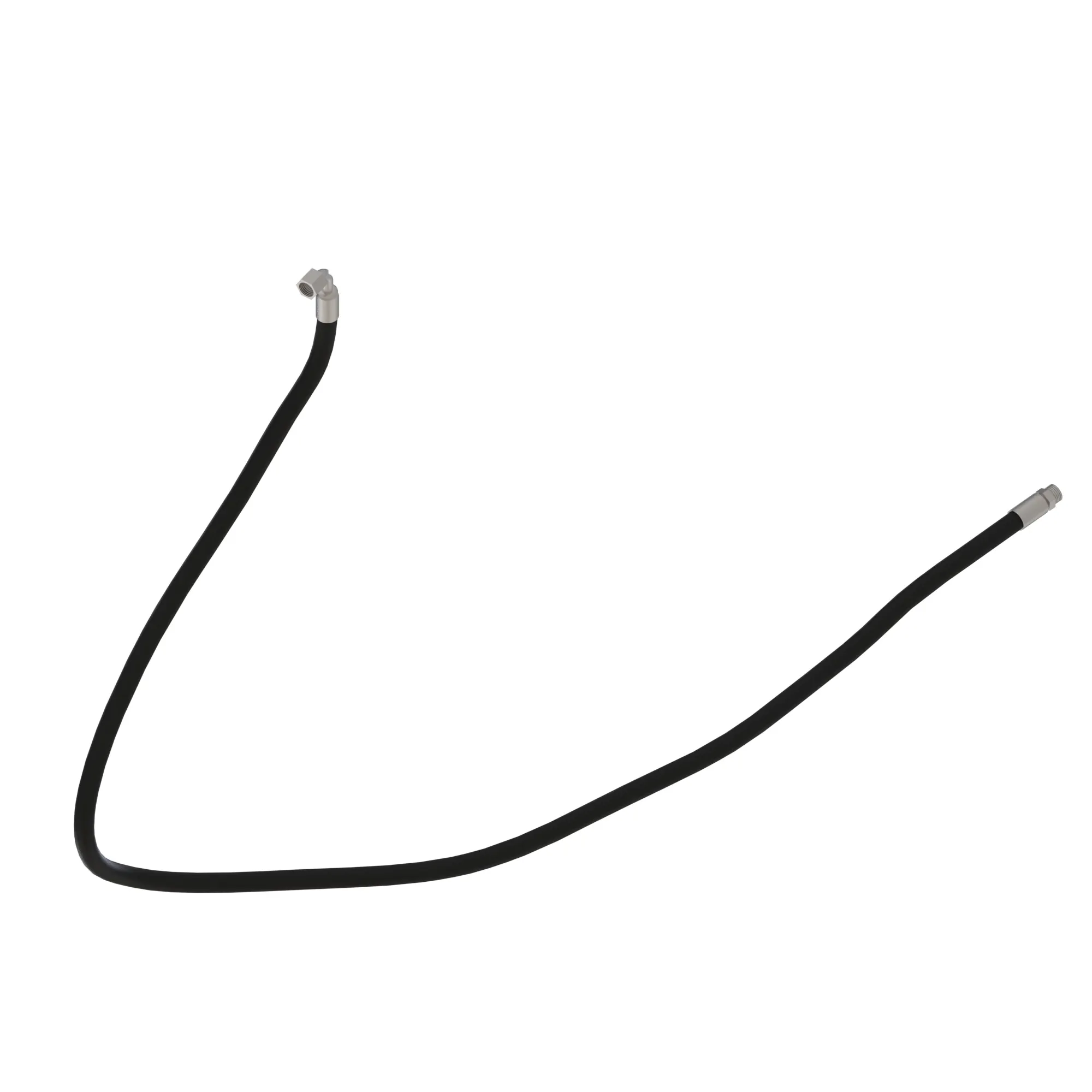 John Deere Steering Hydraulic Elbow Hose - DQ74332