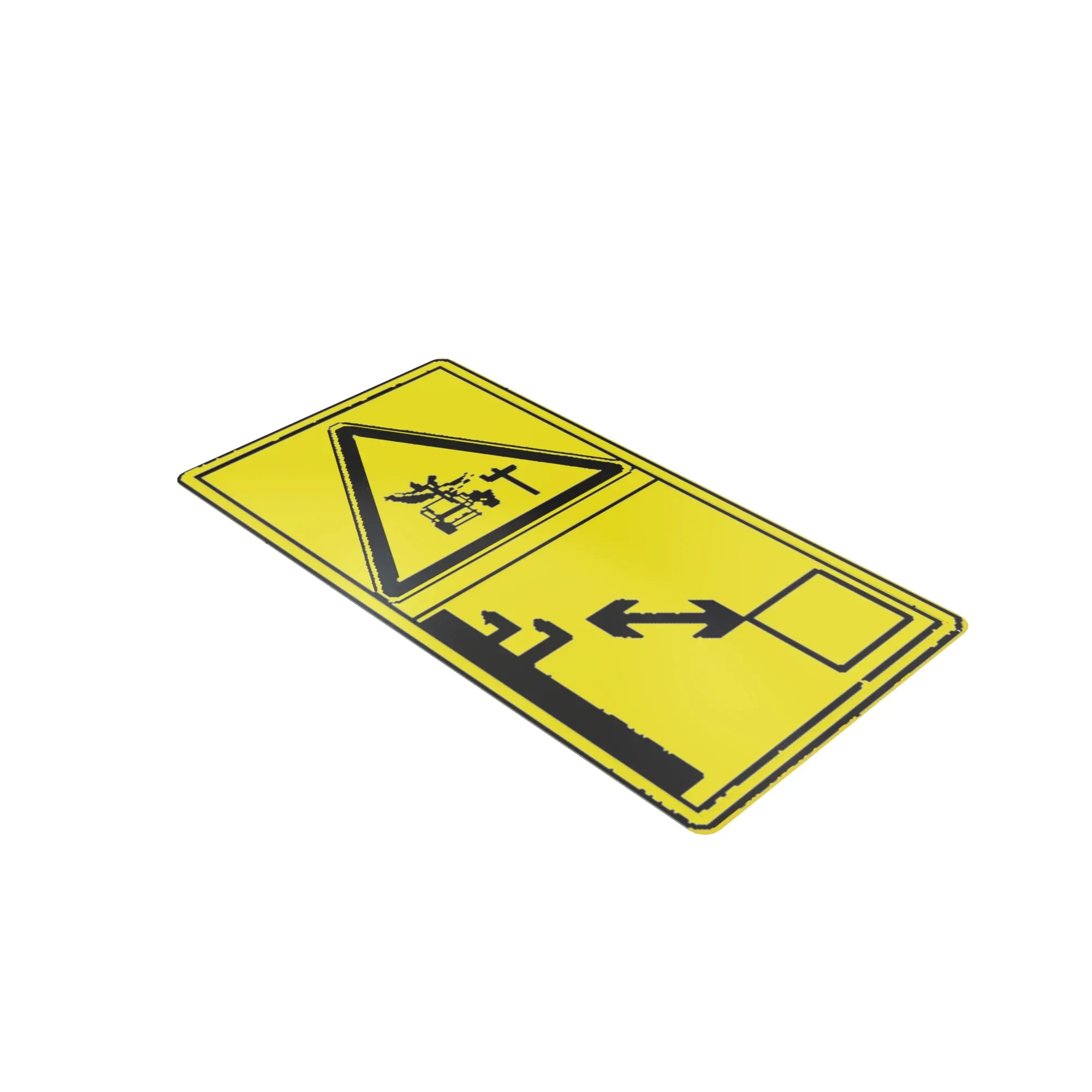 John Deere Electric Shock Label - H152239