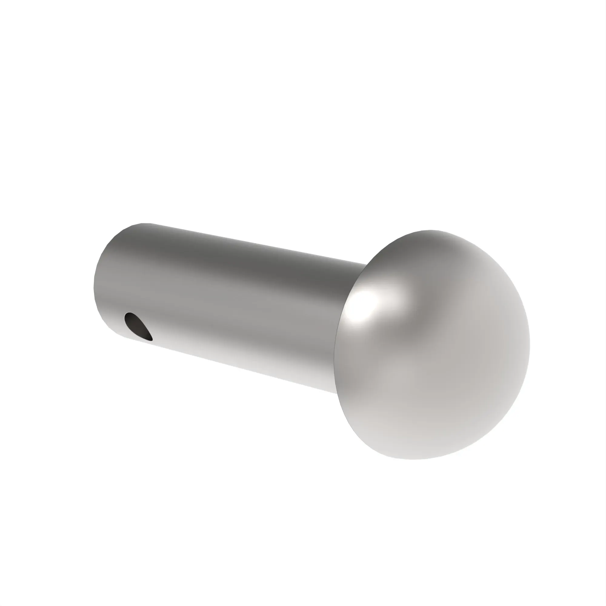 PIN FASTENER, RIVET DRILLED