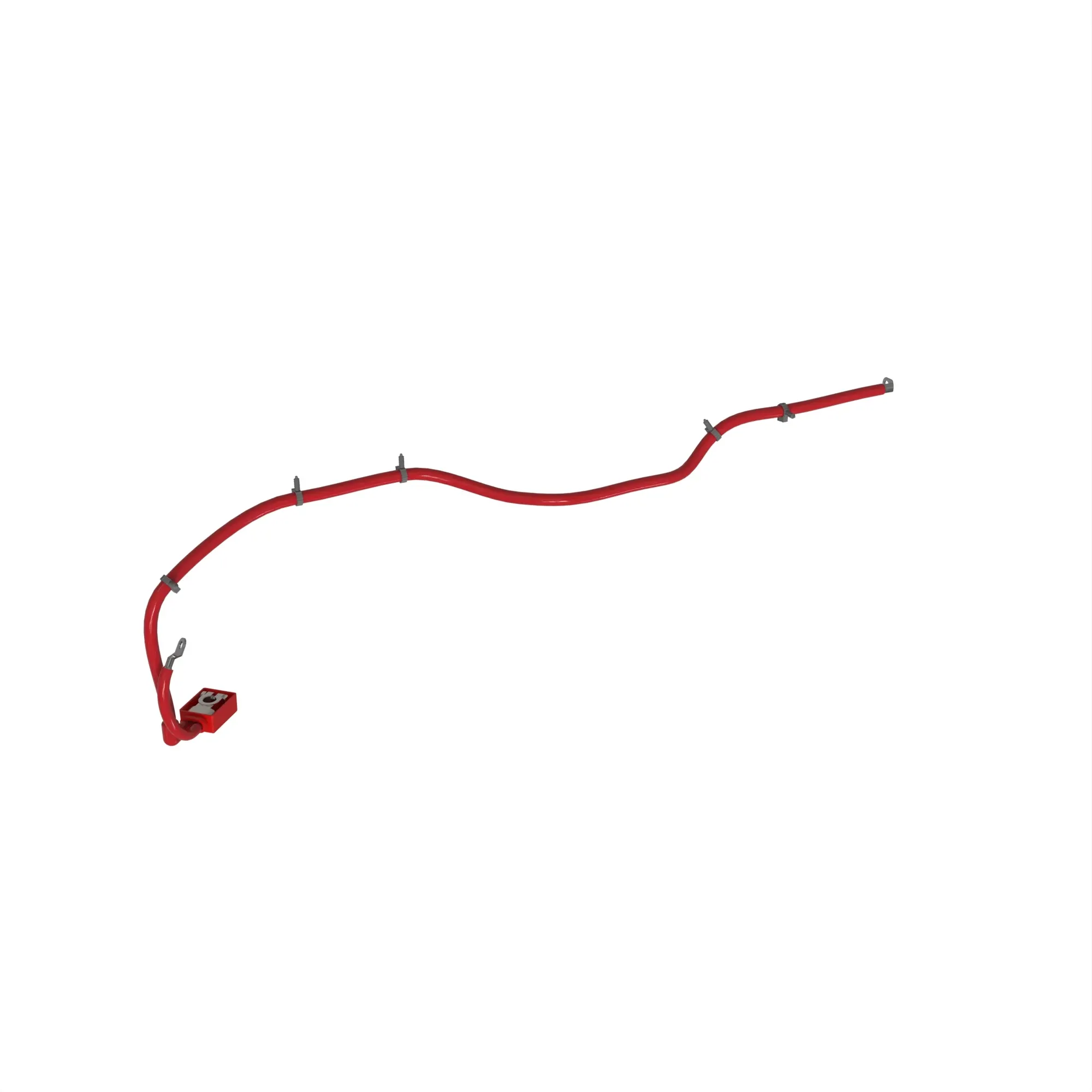 John Deere Positive Battery Cables, 1394 mm Length - SJ11254