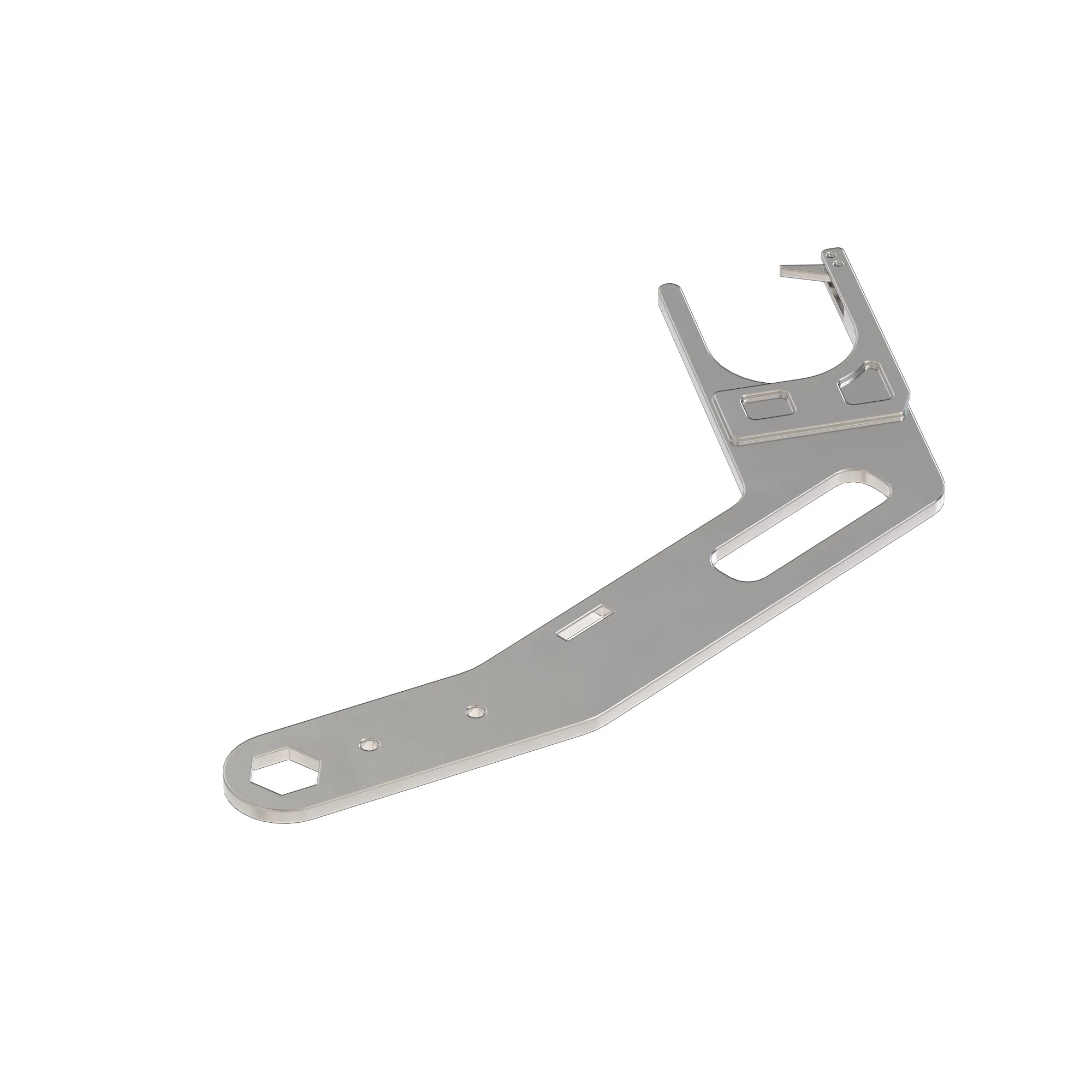 BRACKET, BRACKET, WRAP LOAD ARM ASS