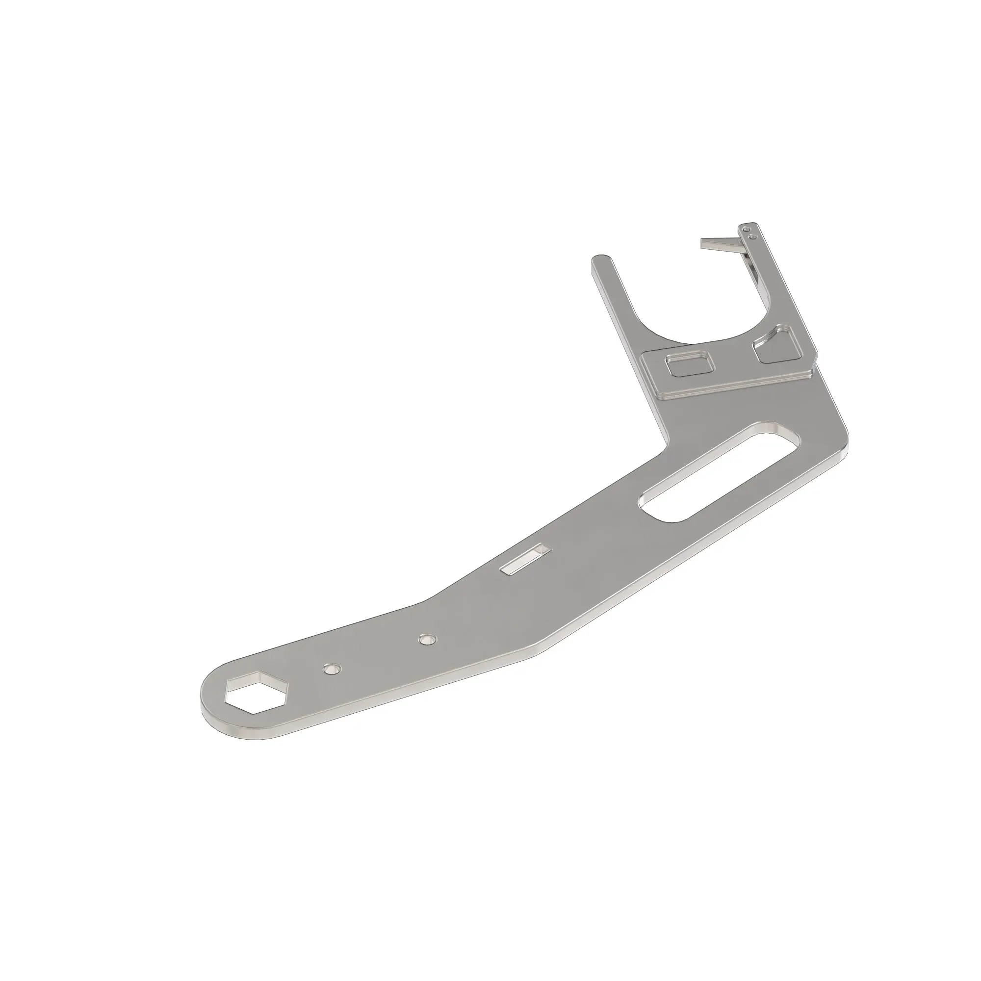 John Deere Wrap Load Arm Bracket - AKK27769