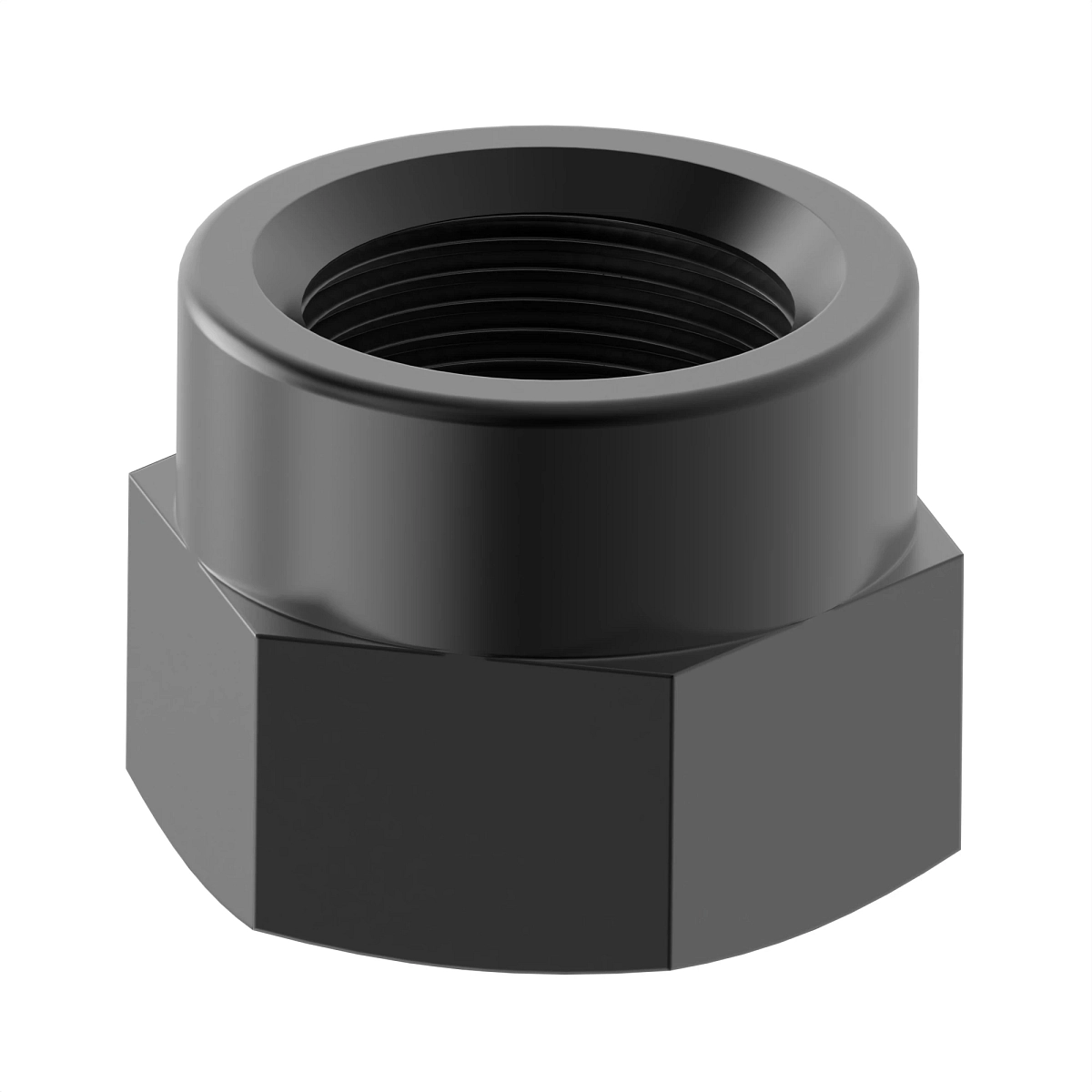 Nut, Metric, Hex Prevailing Torque