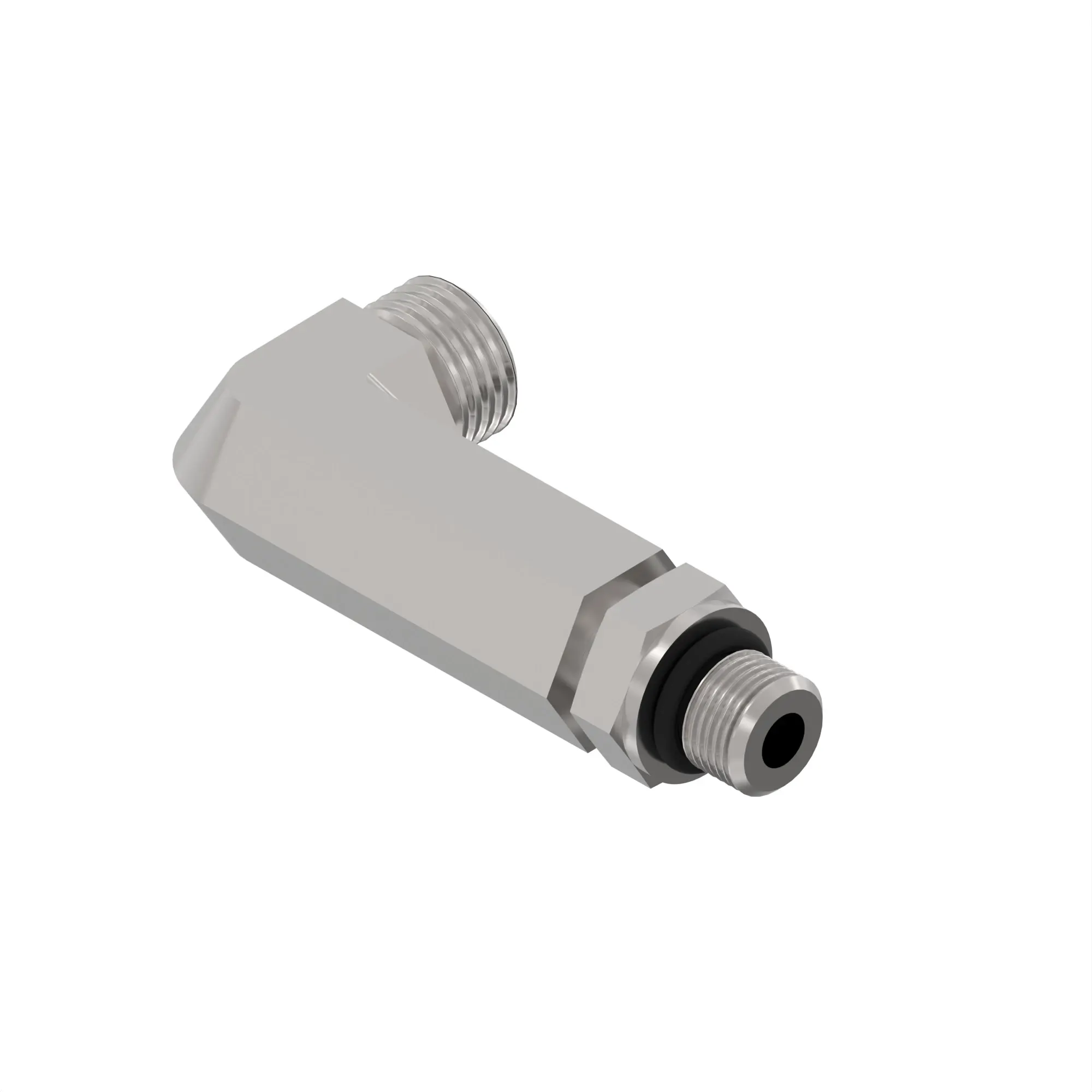 ELBOW FITTING, G1/4 X ORFS (-6)
