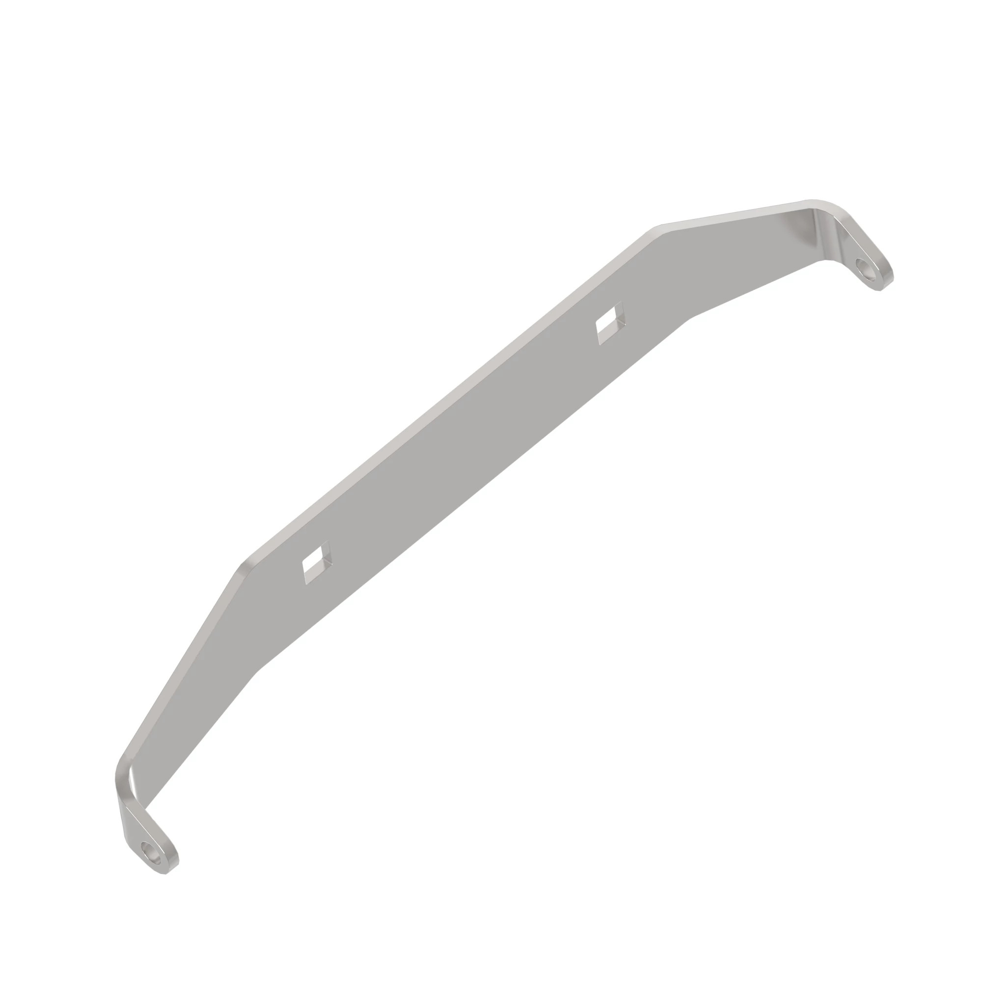 BRACKET, COOLER LOWER