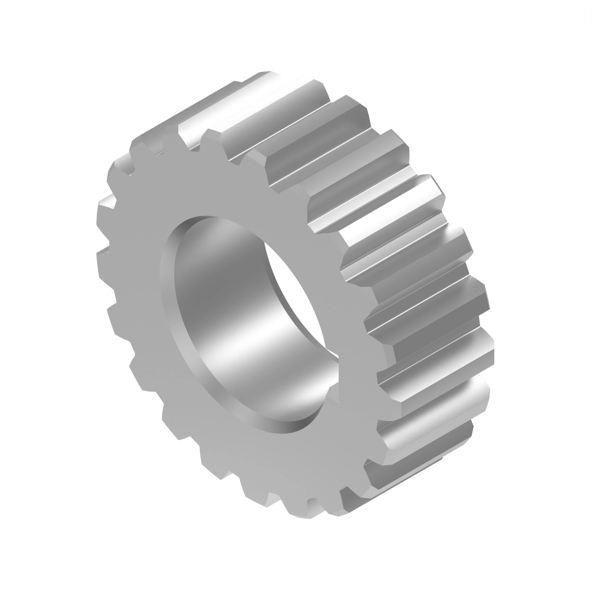 A123422: PTO Alternator Splined Coupling