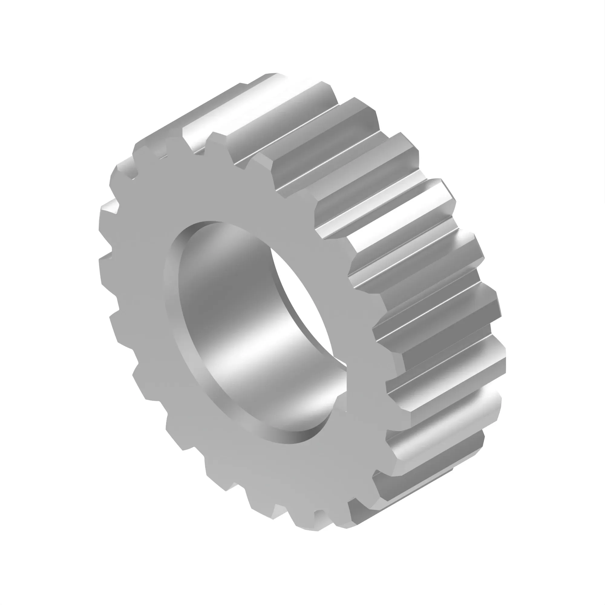 A123422: PTO Alternator Splined Coupling