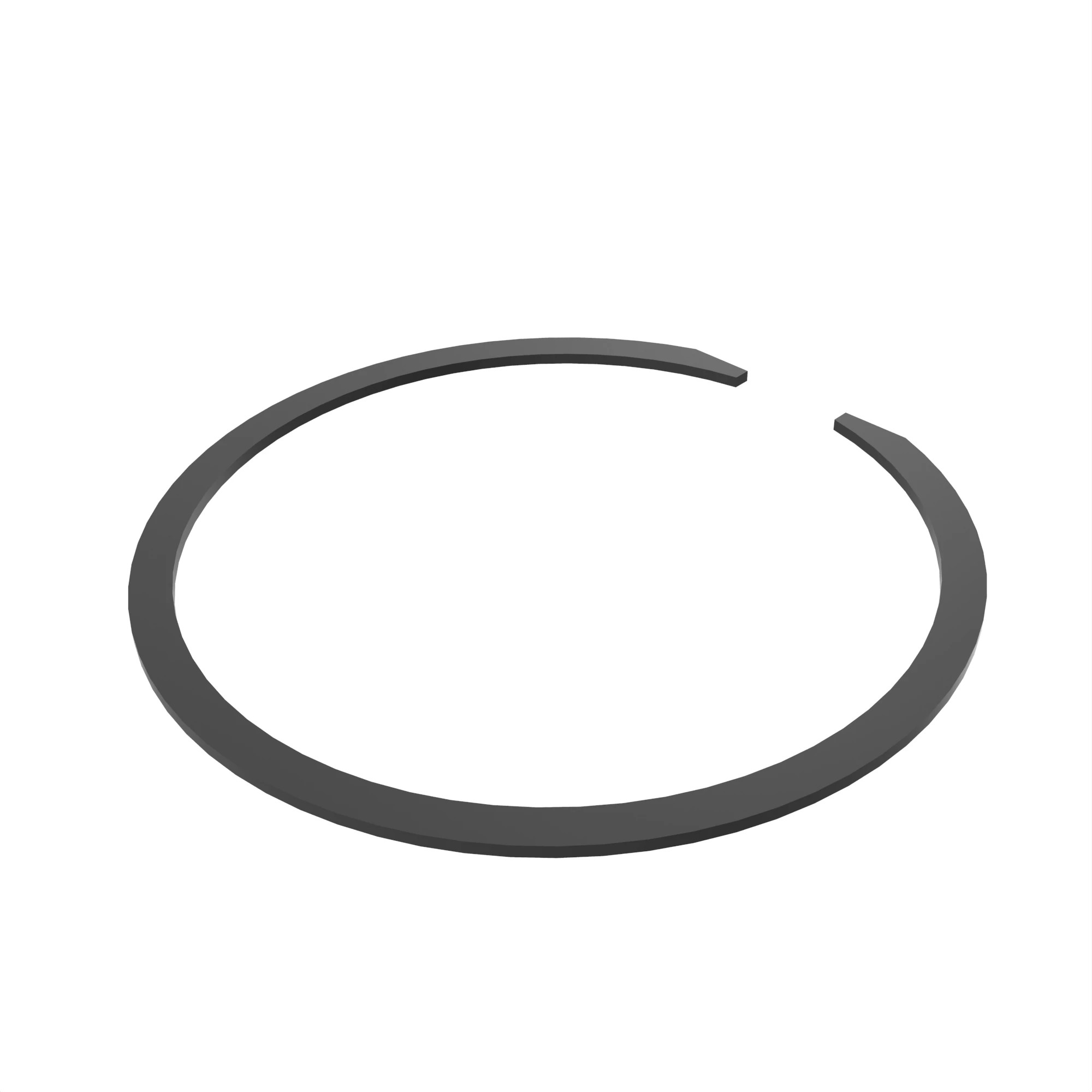 SNAP RING, RING SEAL