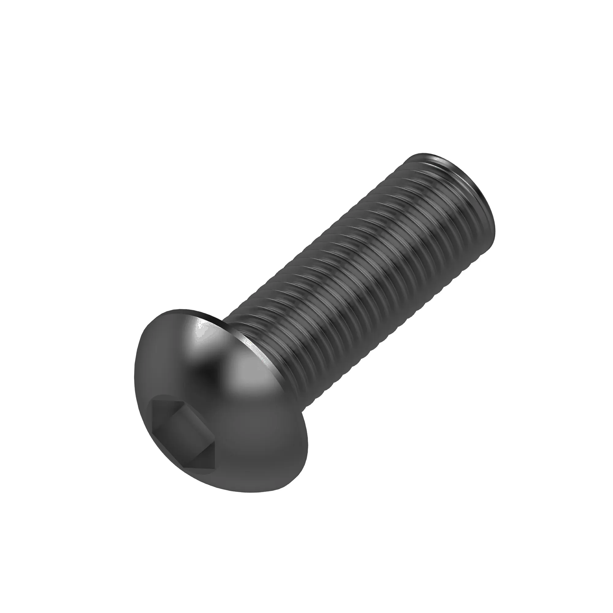 Screw, Hex Skt Button HD, Metric