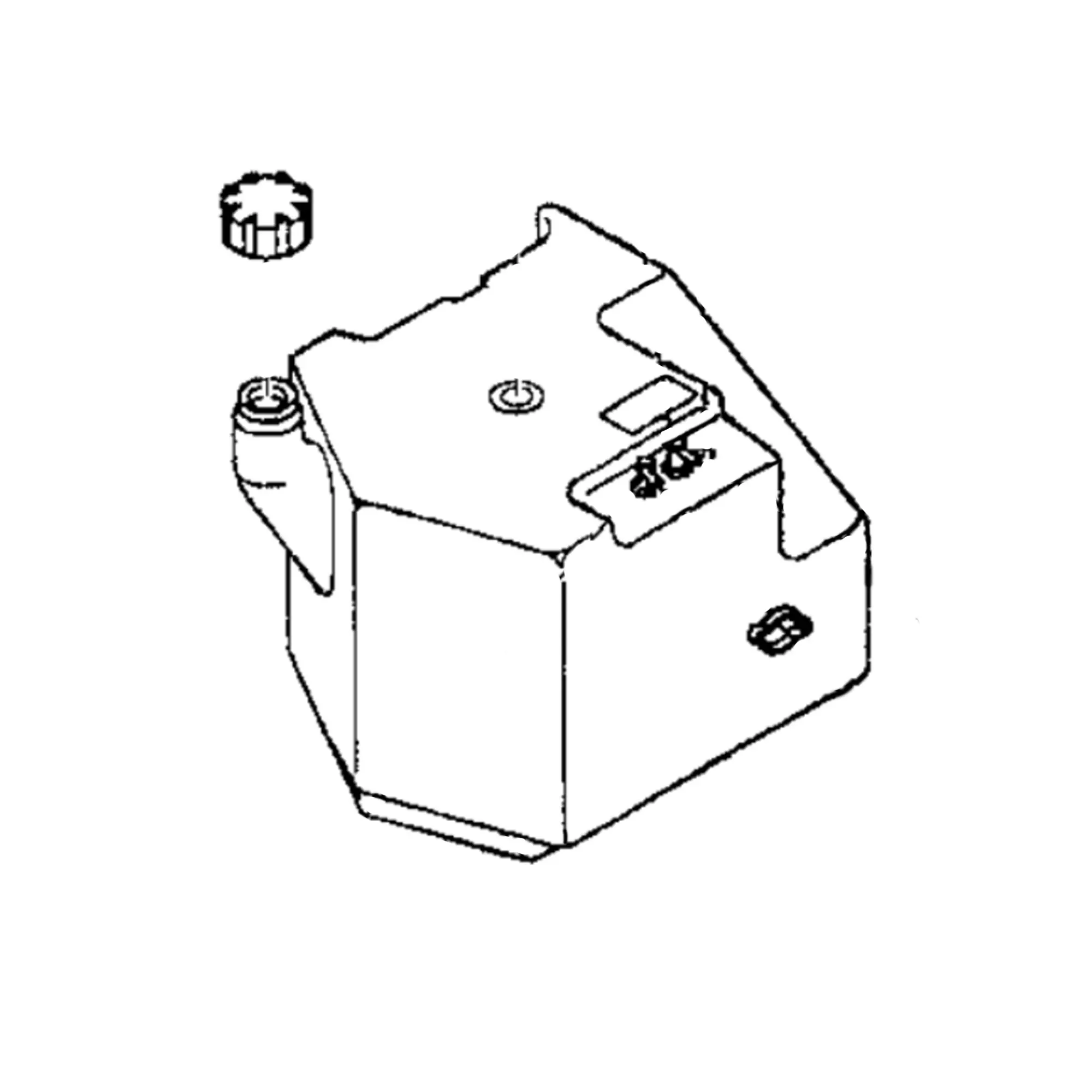 John Deere Fuel Tank - AT219040
