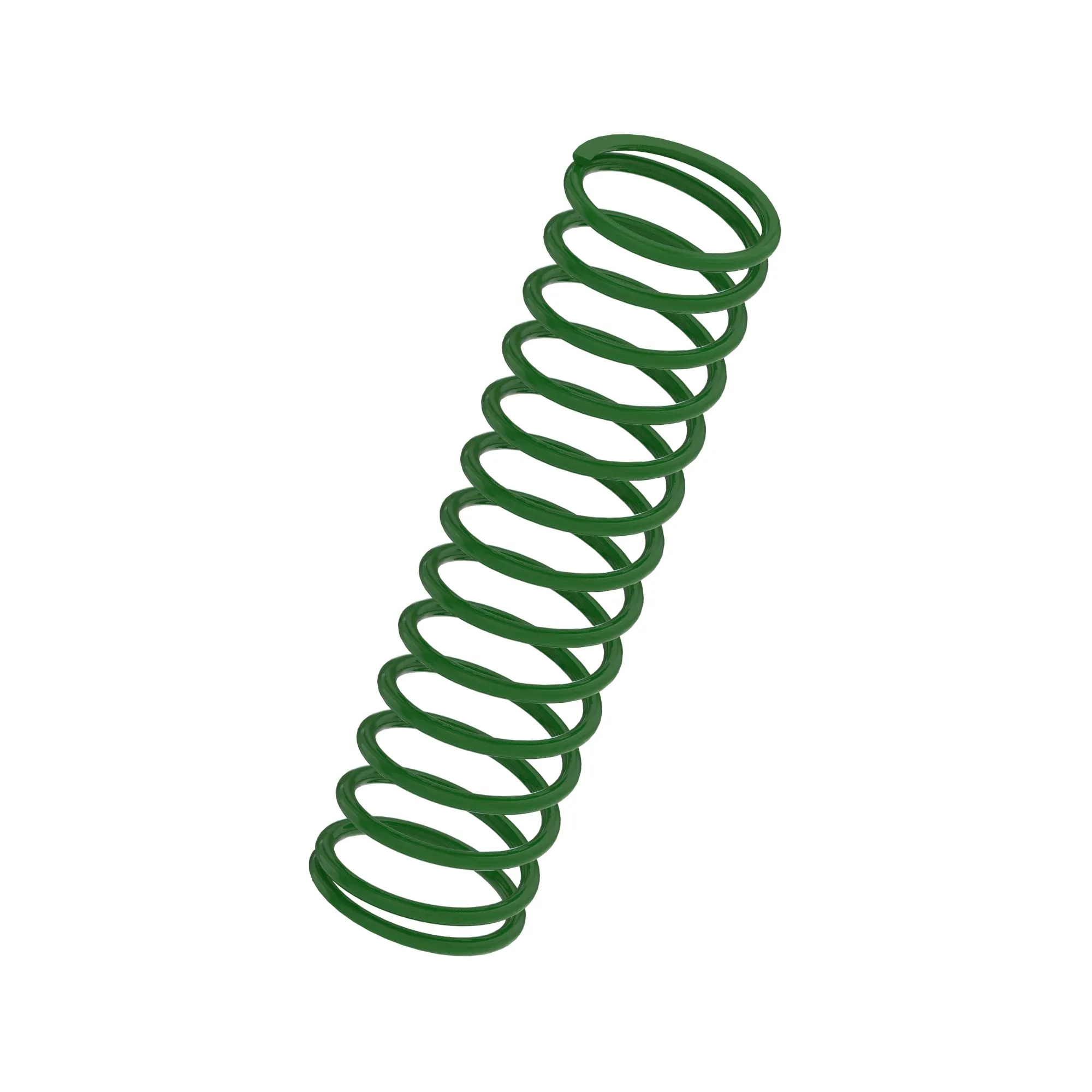 John Deere Squared and Ground Ends Compression Spring - 124424