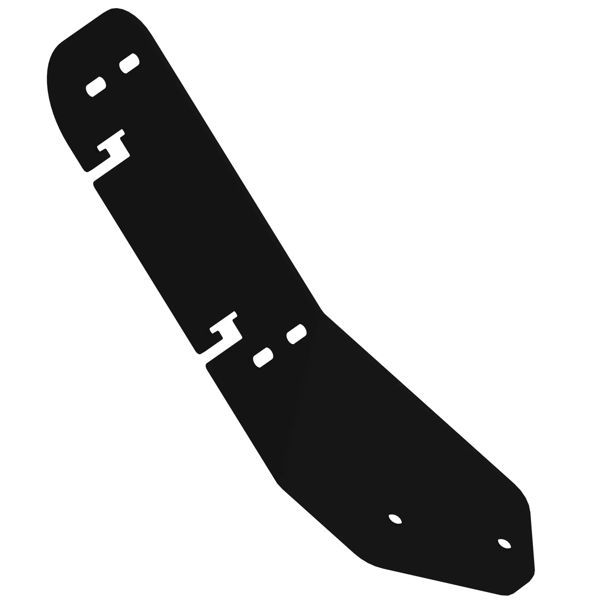 John Deere Eductor Shield Mount Bracket - KK23308