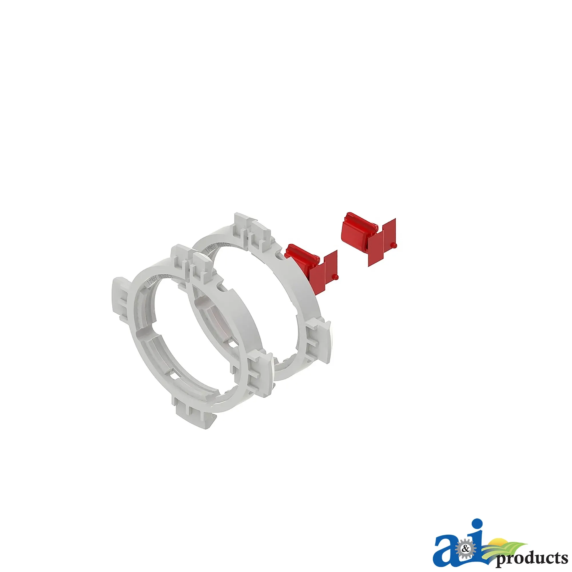 A&I Products Shield Bearing Set - A-921-4400