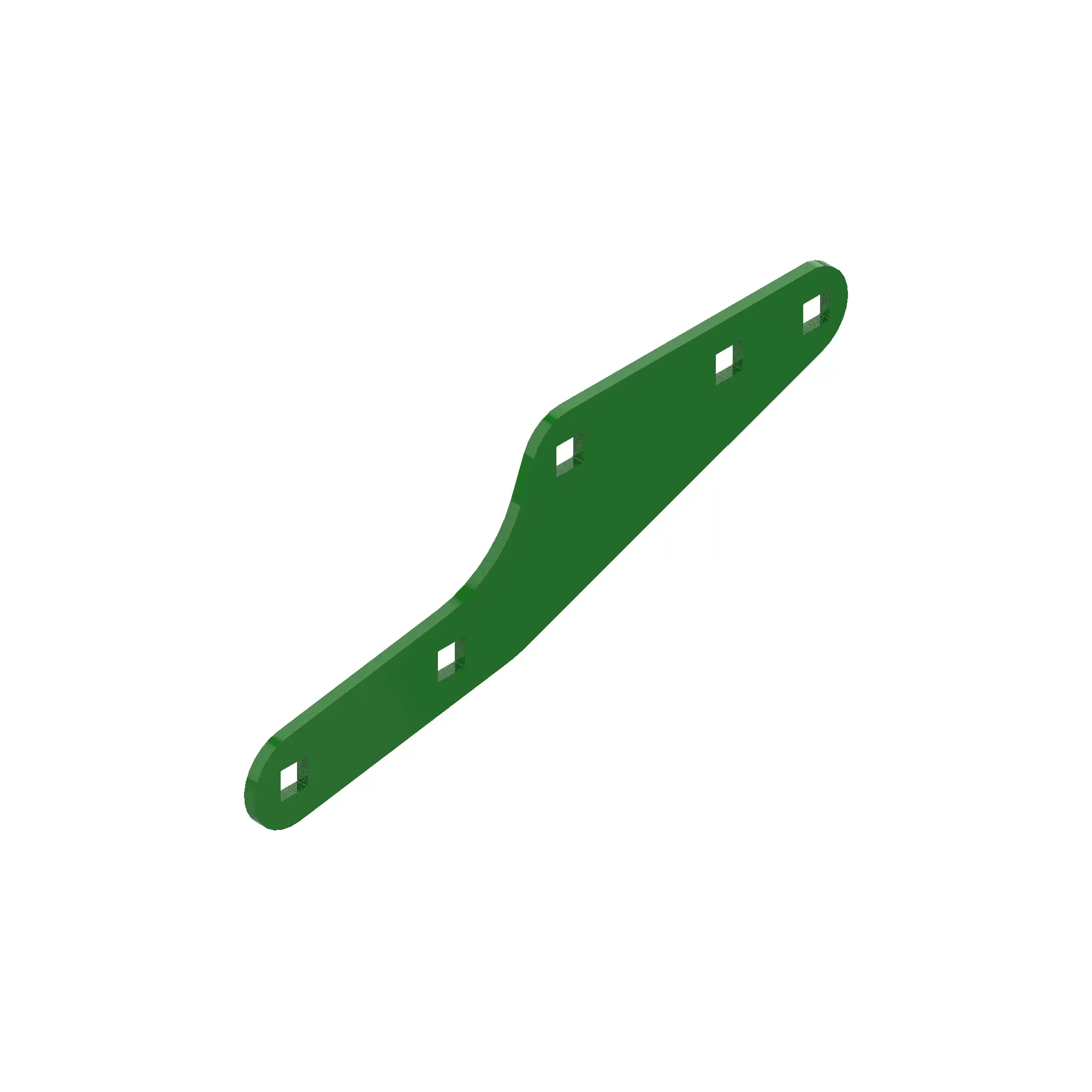 John Deere Wingfold Support Plate - KK20126