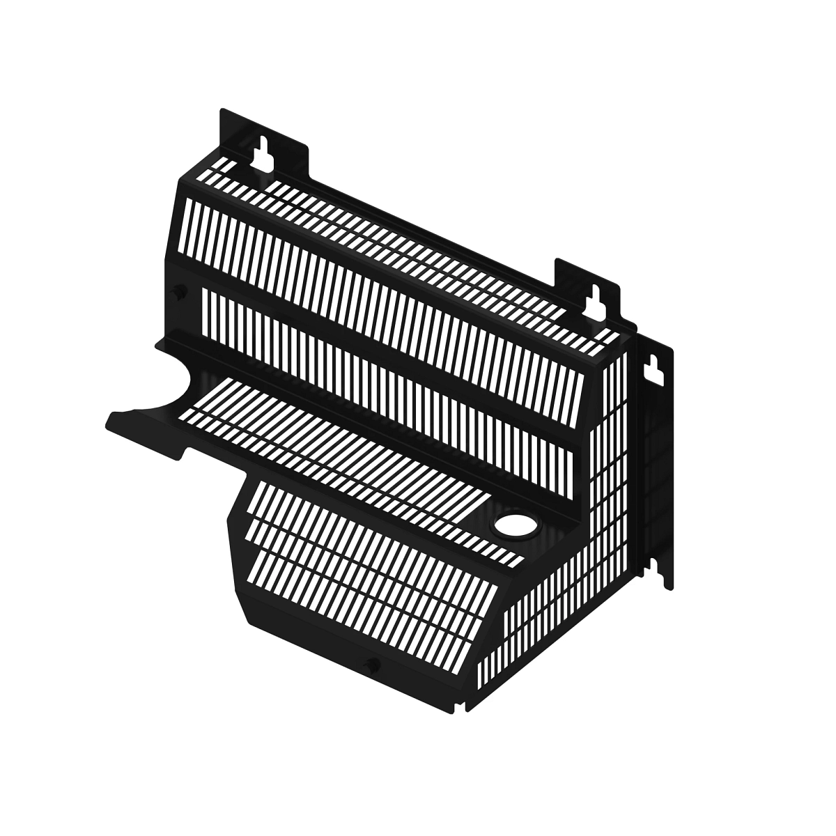 Guard, Fan, Right, 6090 Gspu Stage