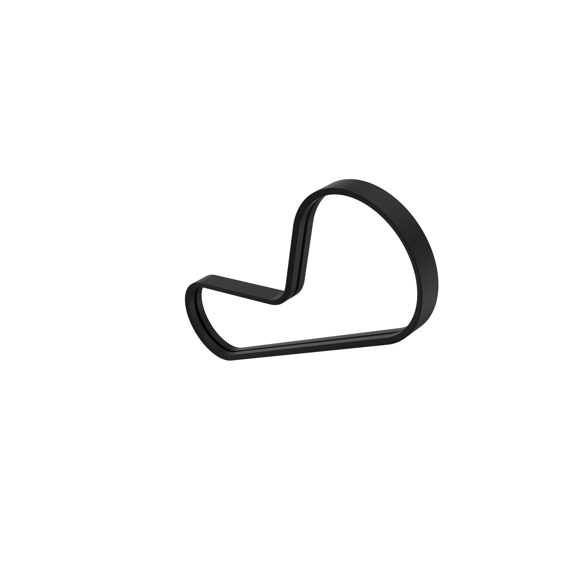 John Deere Feed Accelerator Drive V-Belt, Effective Length 2110 mm (83.1 inch) - H221731