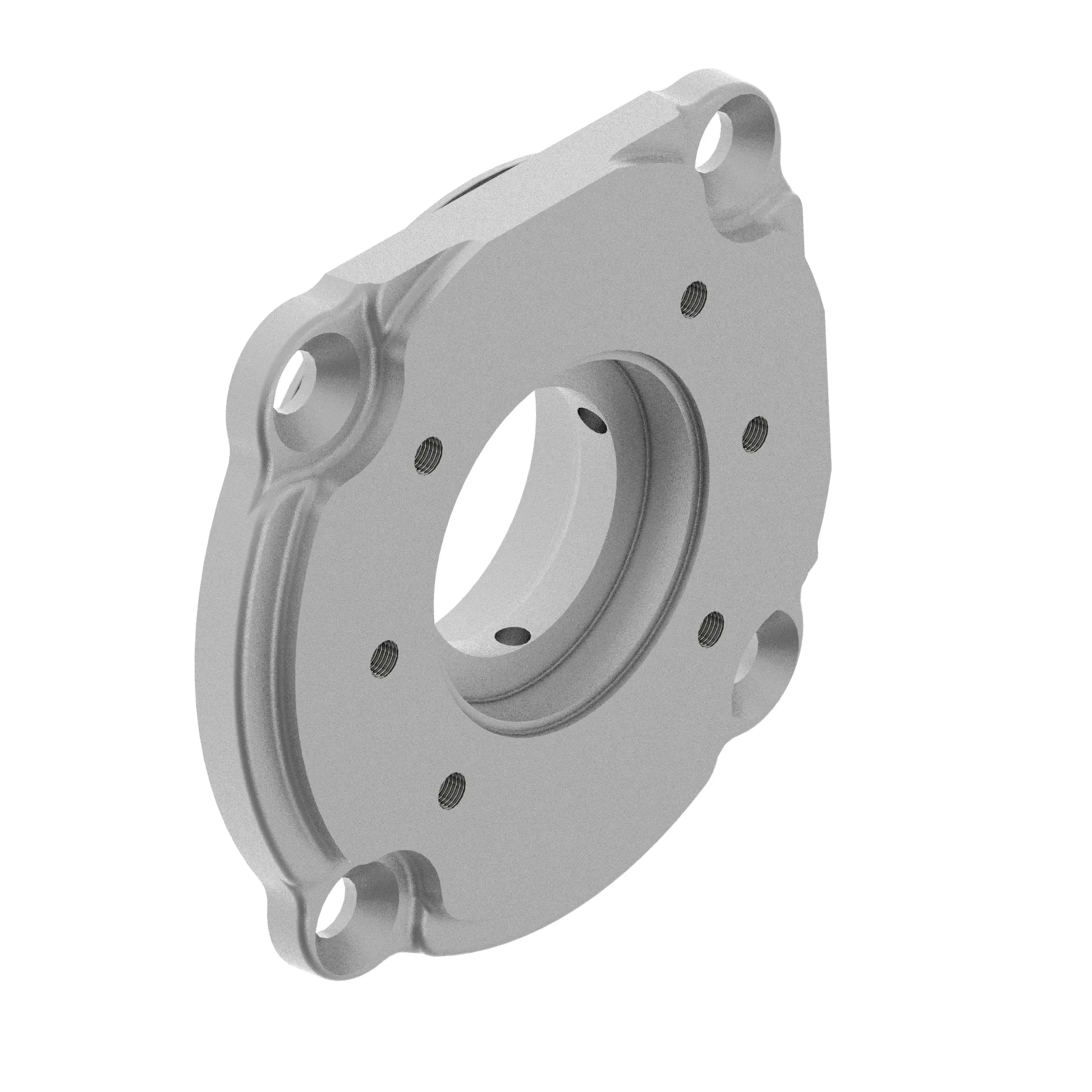 ADAPTER, PUMP (SAE B 2 BOLT ONLY)