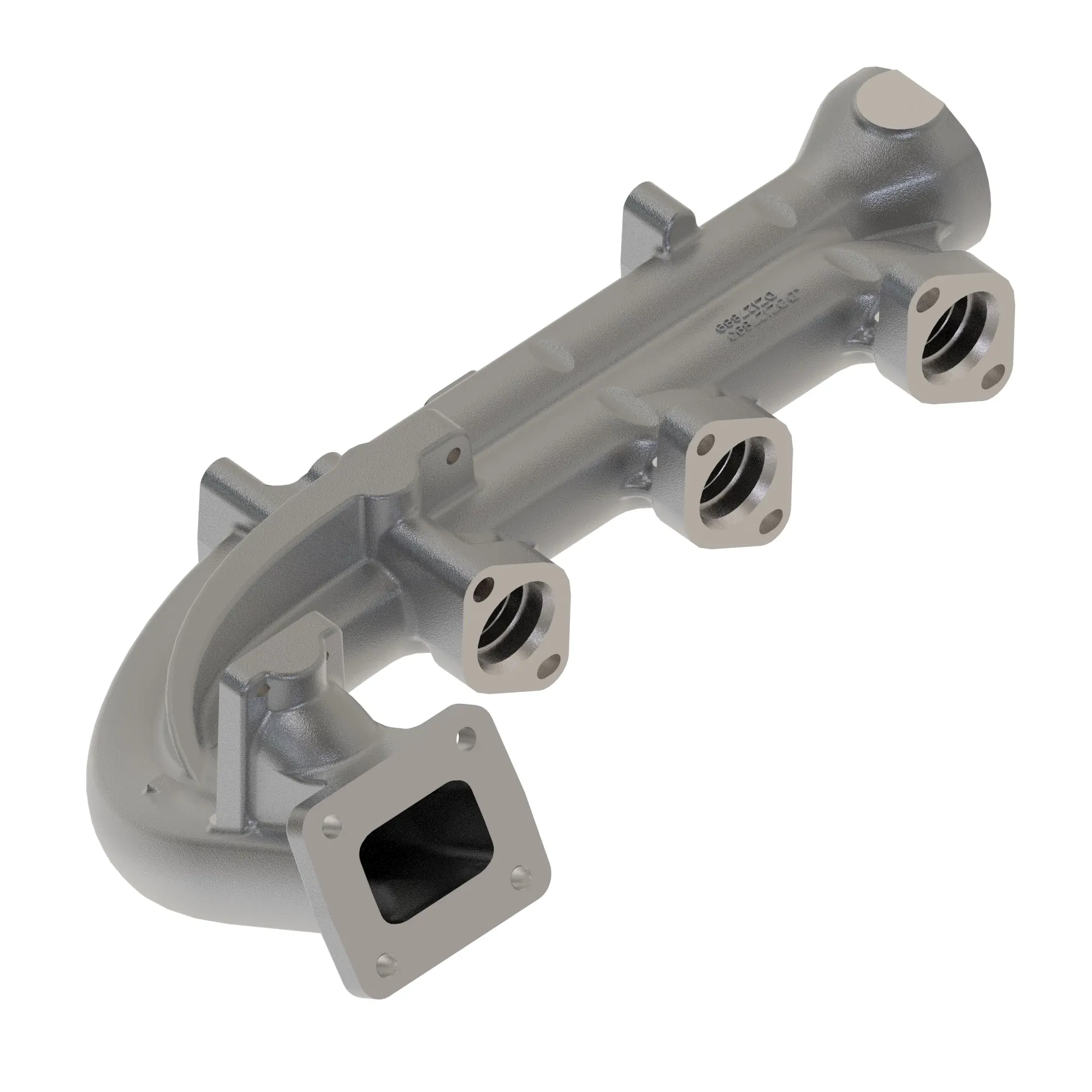 John Deere Exhaust Manifold - DZ127889