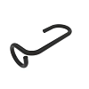 John Deere Antenna Hook - R126033
