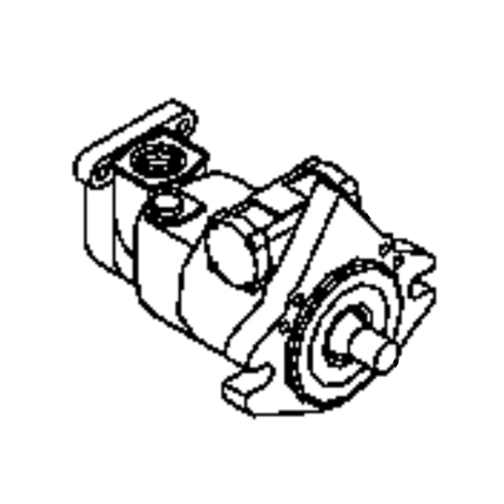 John Deere Reman REMAN Hydraulic Motor - AN203899