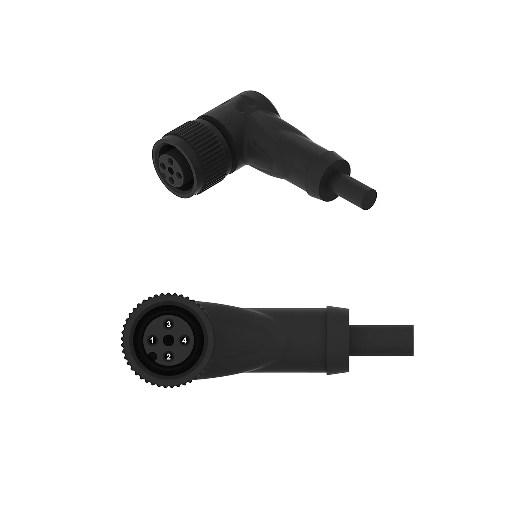 John Deere Elec. Connector Housing - 57M14772