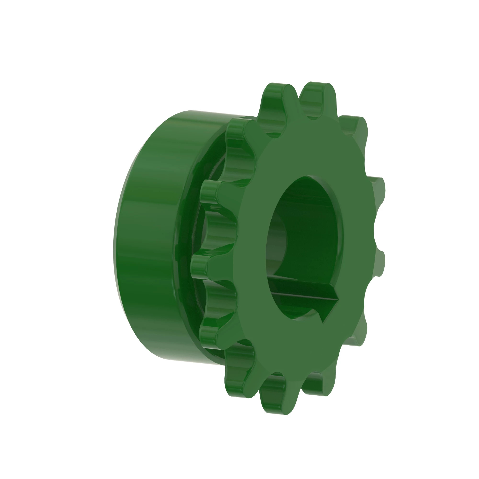 ⚙️ CQ02017: Piñón de Cadena John Deere 🚜✅ | Procomex