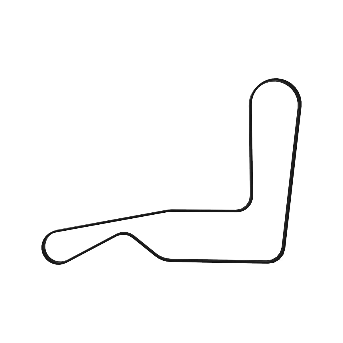 John Deere V-Belt, Effective Length 5804 mm (228.5 inch) - HXE12425