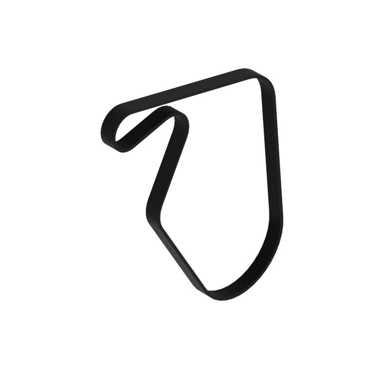 John Deere Engine Fan Drive V-Belt, Effective Length 1630 mm (64.2 inch) - DZ119522