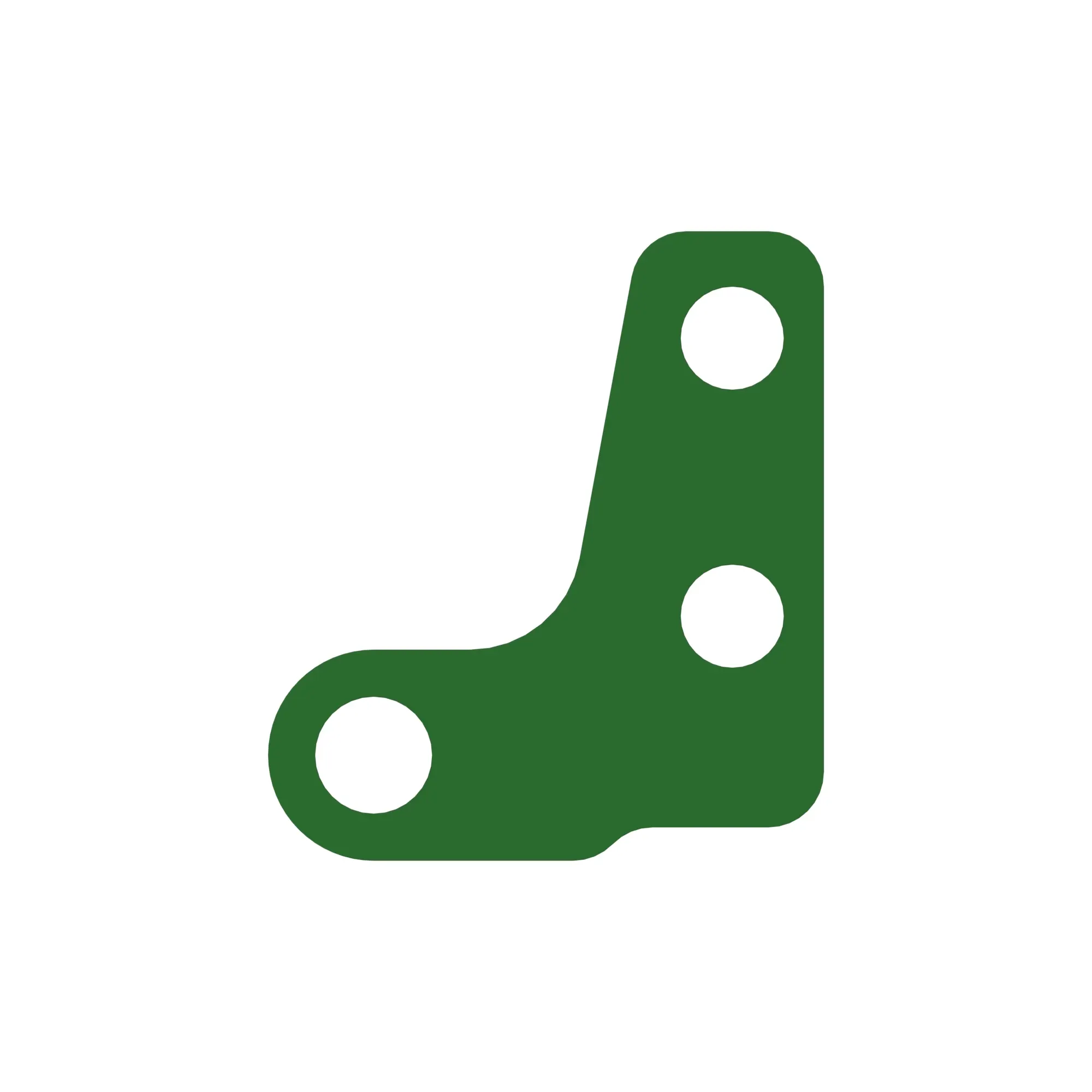 BRACKET, PLATE CYLINDER MOUNTING