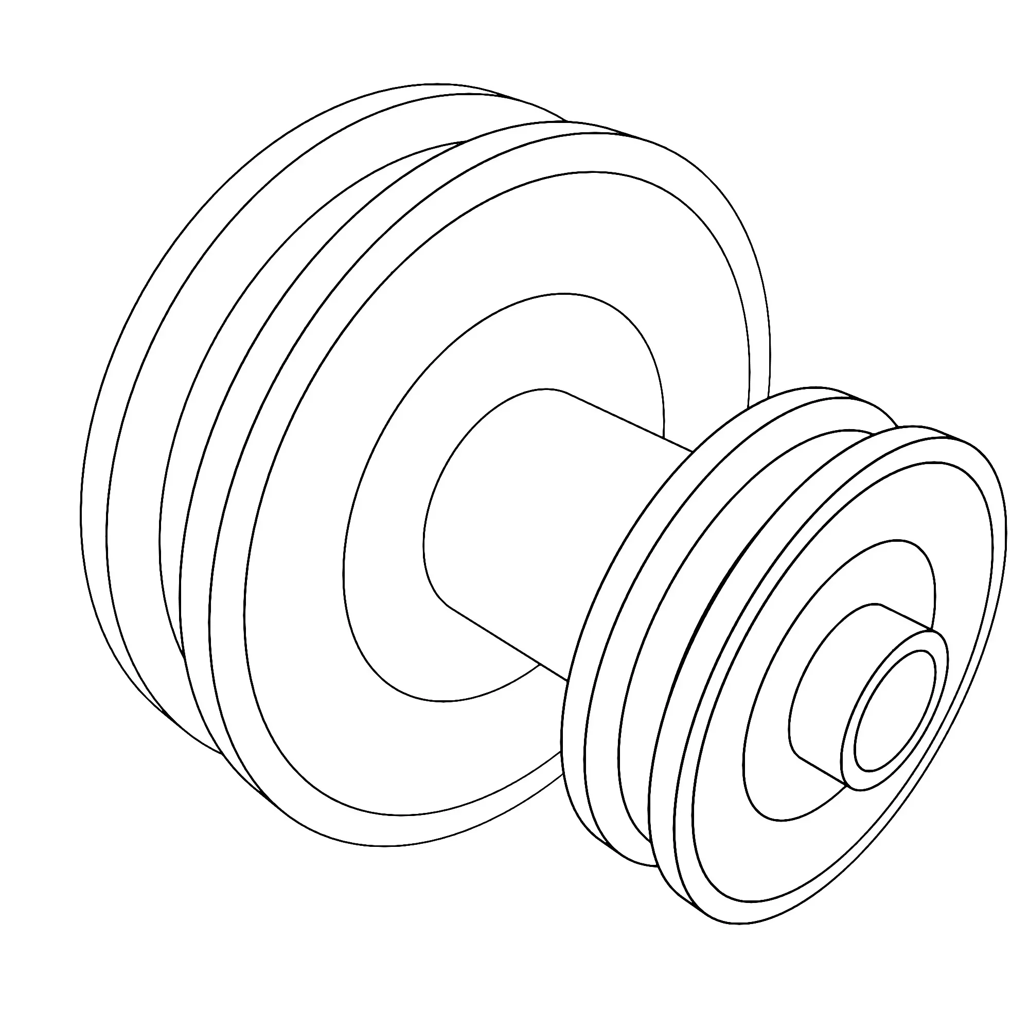 John Deere Jacksheave Pulley - M91361