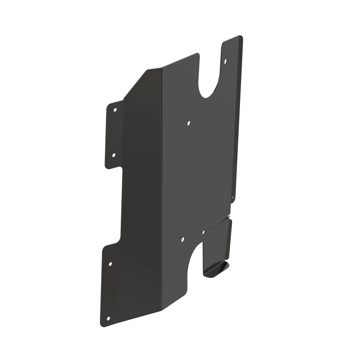 Plate, 9RW, LH Rear Fender Shield