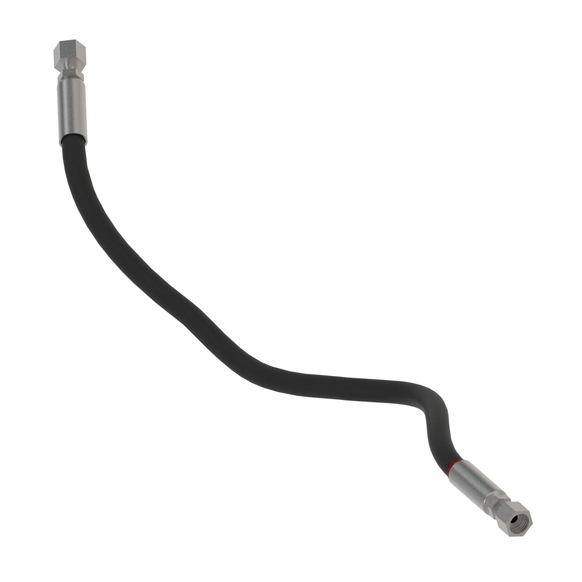 John Deere Fabricated Pump to Hydraulic Pilot Control Valve Hydraulic Hose - AT522065