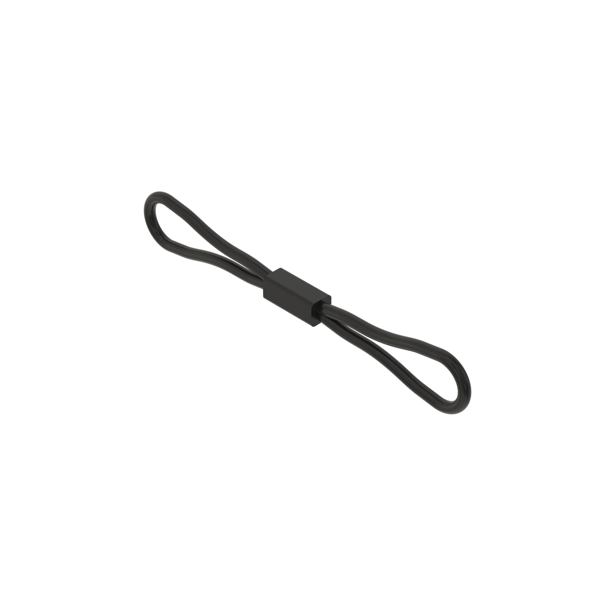ACCY DEUTSCH HD10 LANYARD BLK RBR