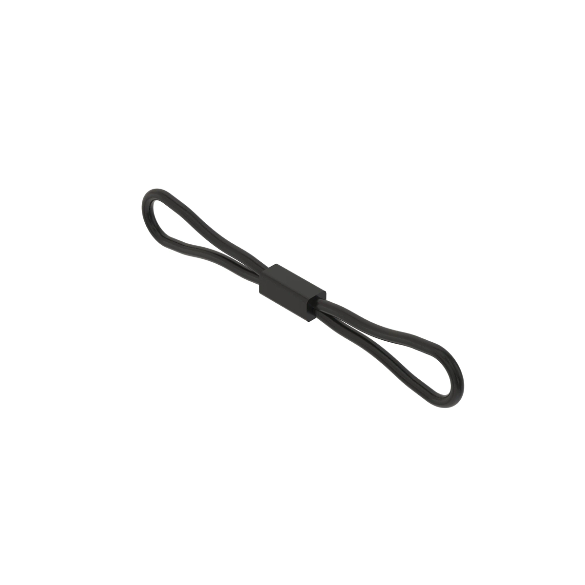 ACCY DEUTSCH HD10 LANYARD BLK RBR