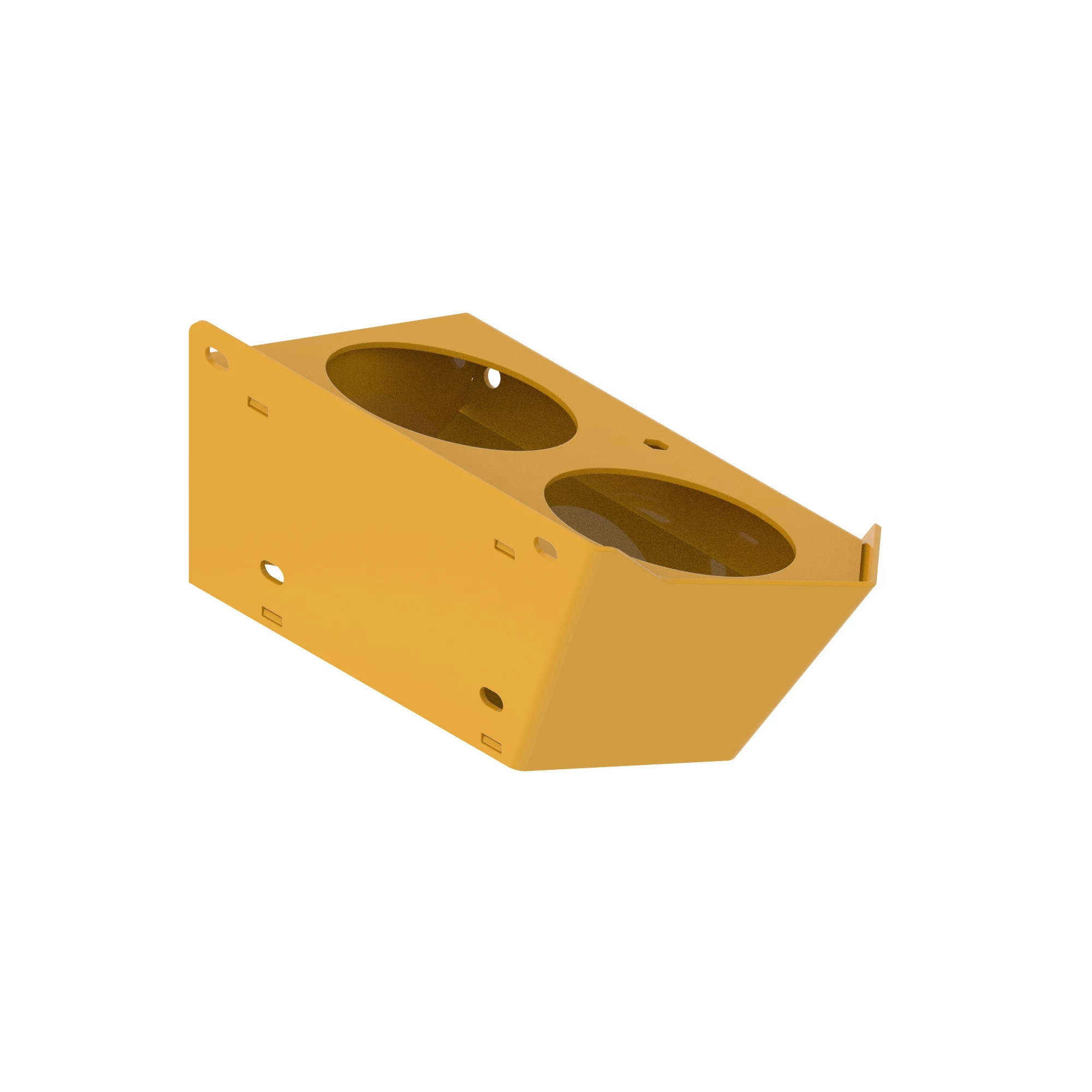 John Deere Left Side Rear Box - TT182544