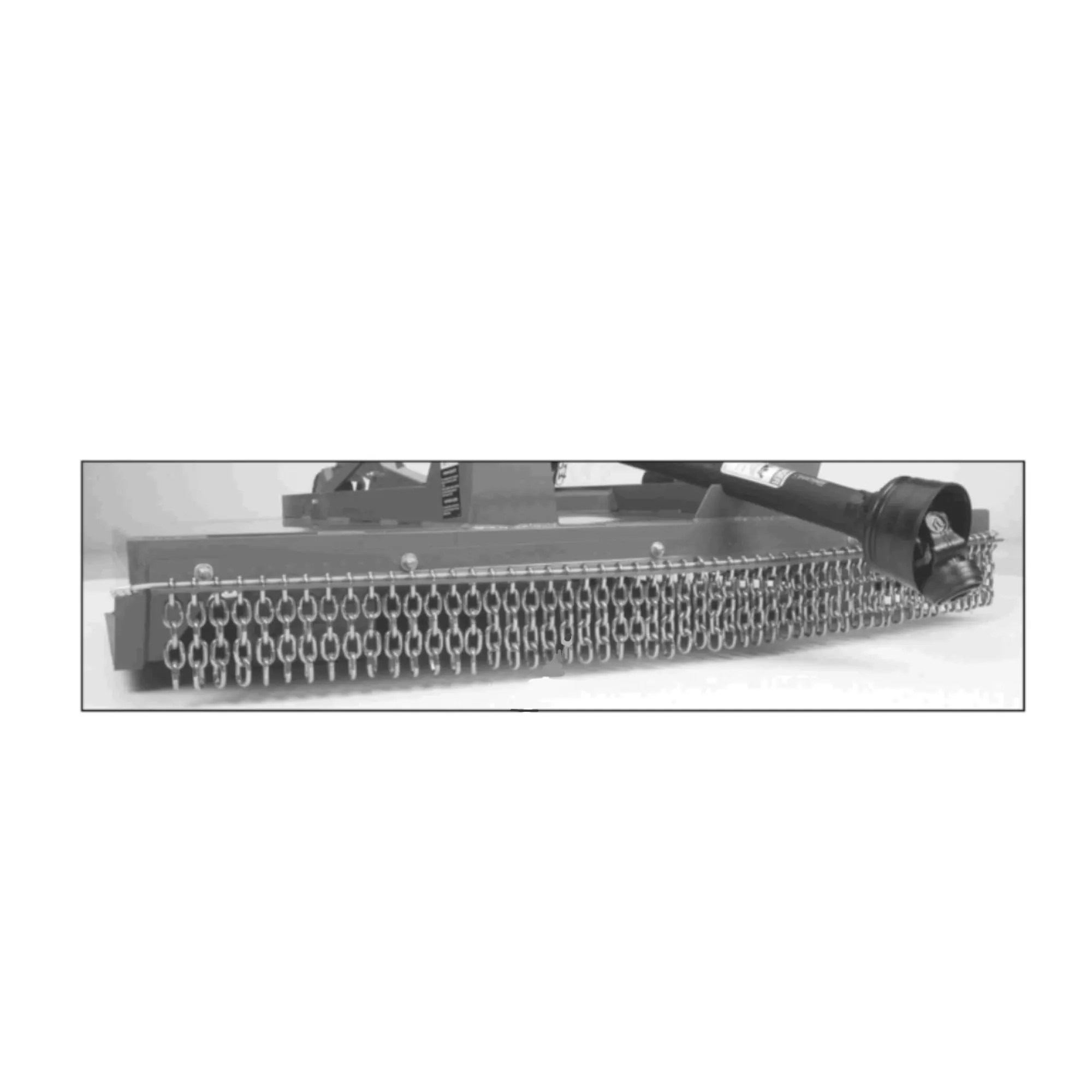 John Deere Front Chain Guard Kit - TIFC711148