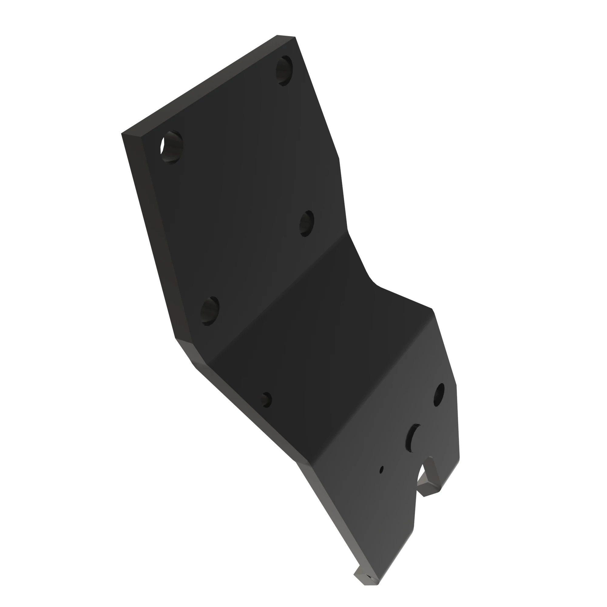 LH REAR HANGER WELDMENT