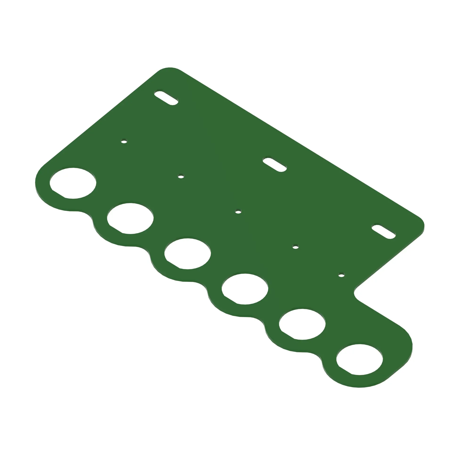 John Deere Platform Access Right and Left Access Plate - A92463