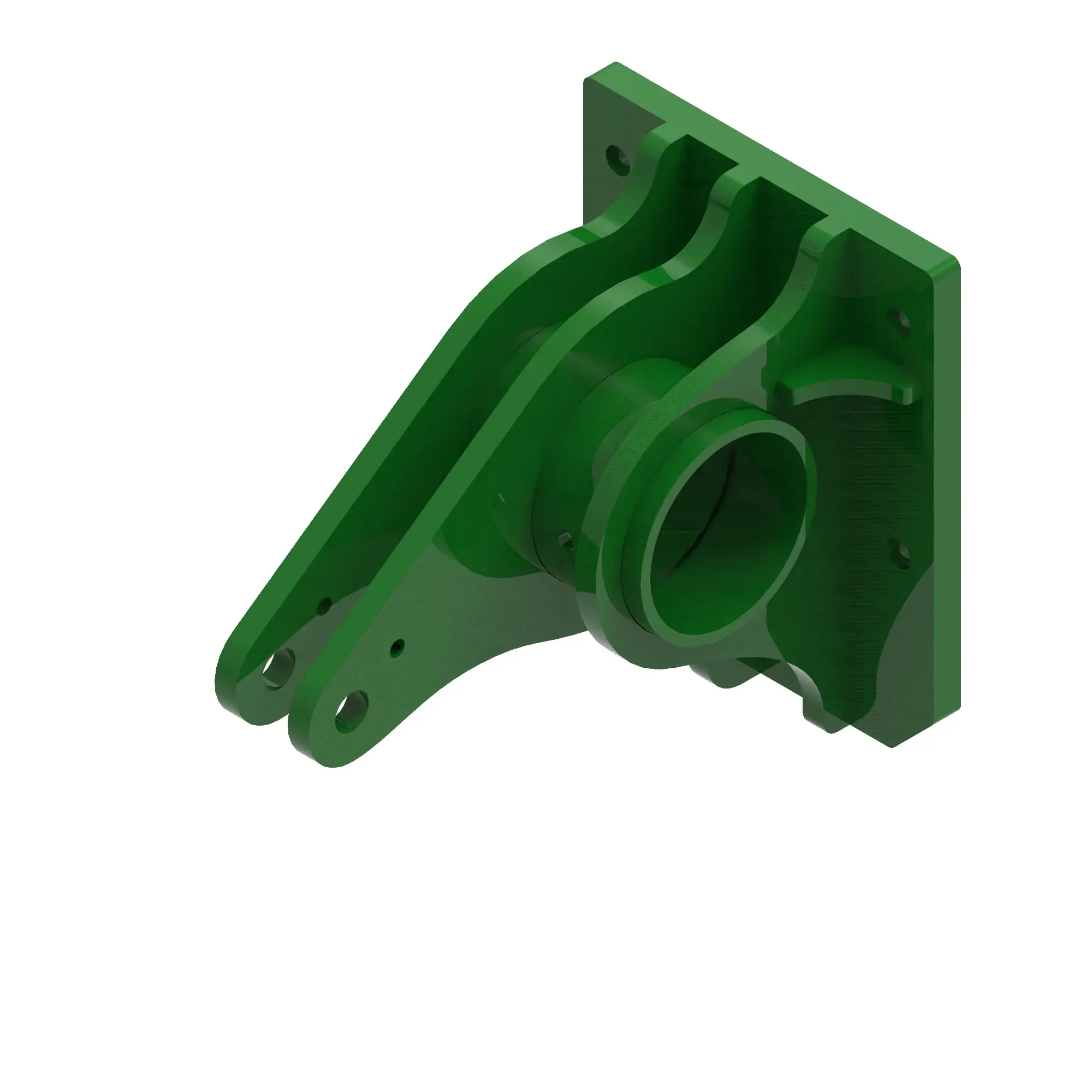 John Deere Cart Pivot Mount Support, Left Side - AFH213125
