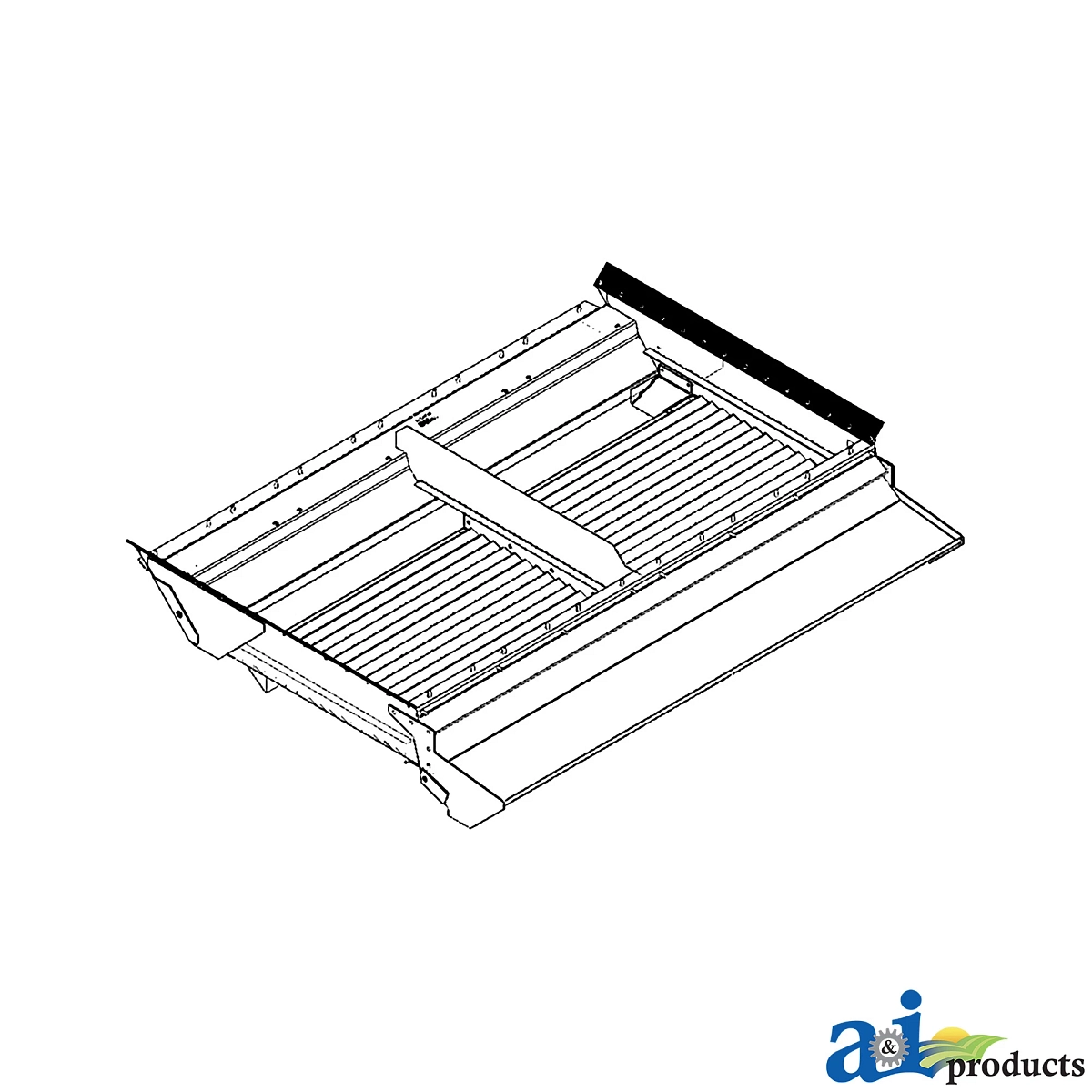Frame Assy, Precleaner