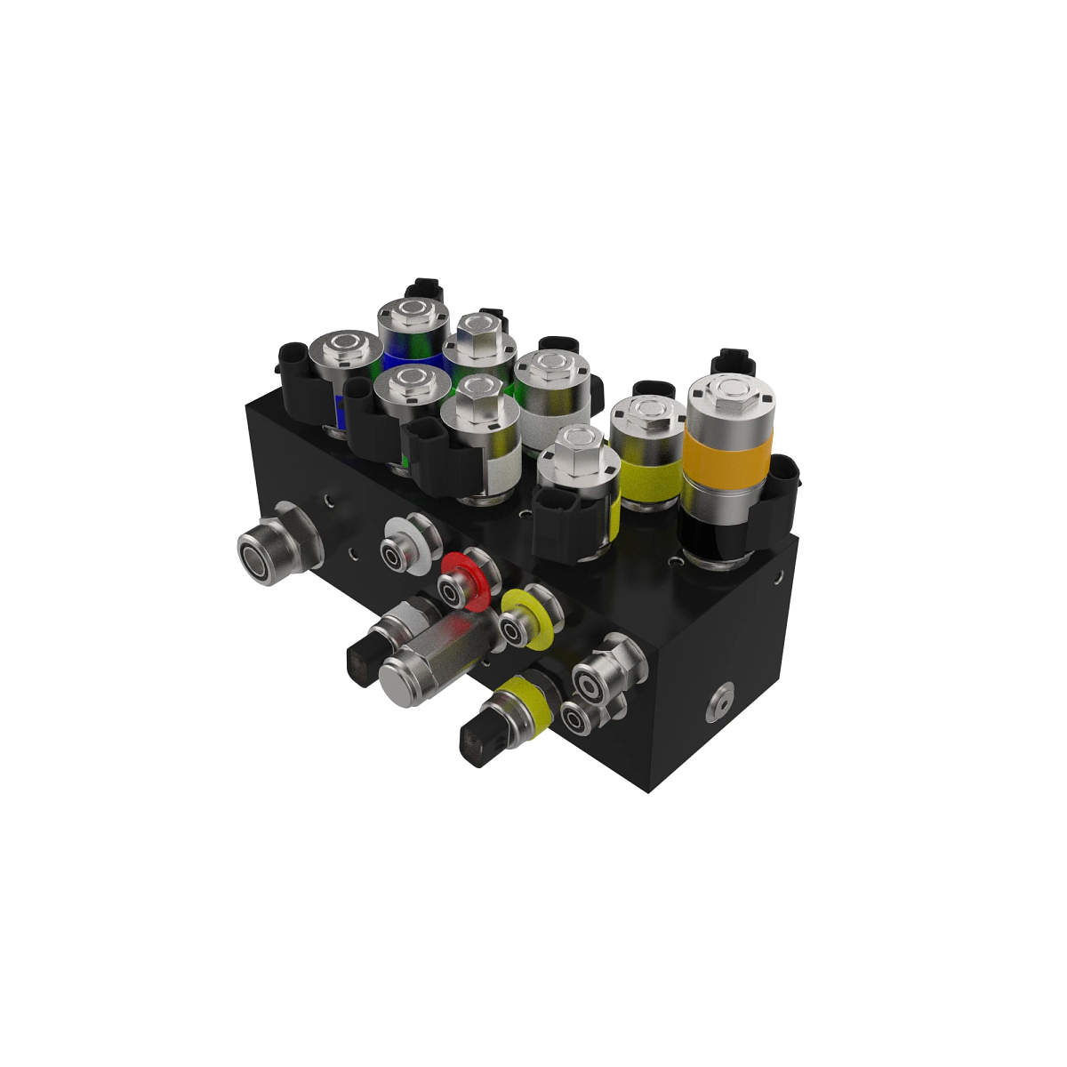 John Deere Auxiliary Control Valve Stack - AXE68600