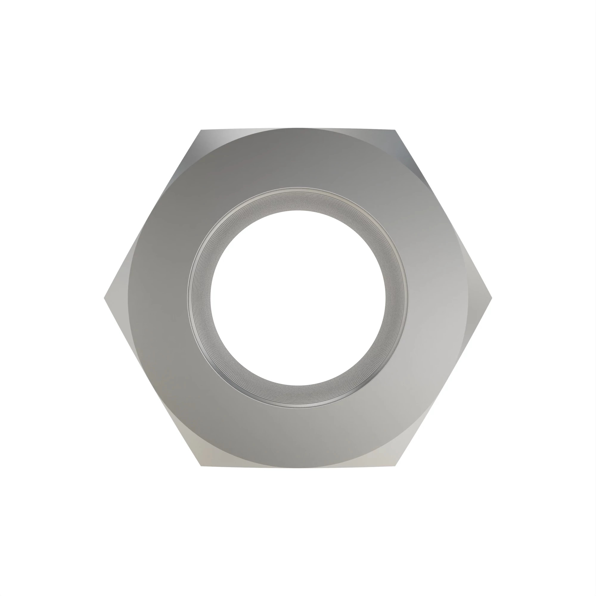 A33831: Hexagonal Prevailing Torque Nut, M30.0
