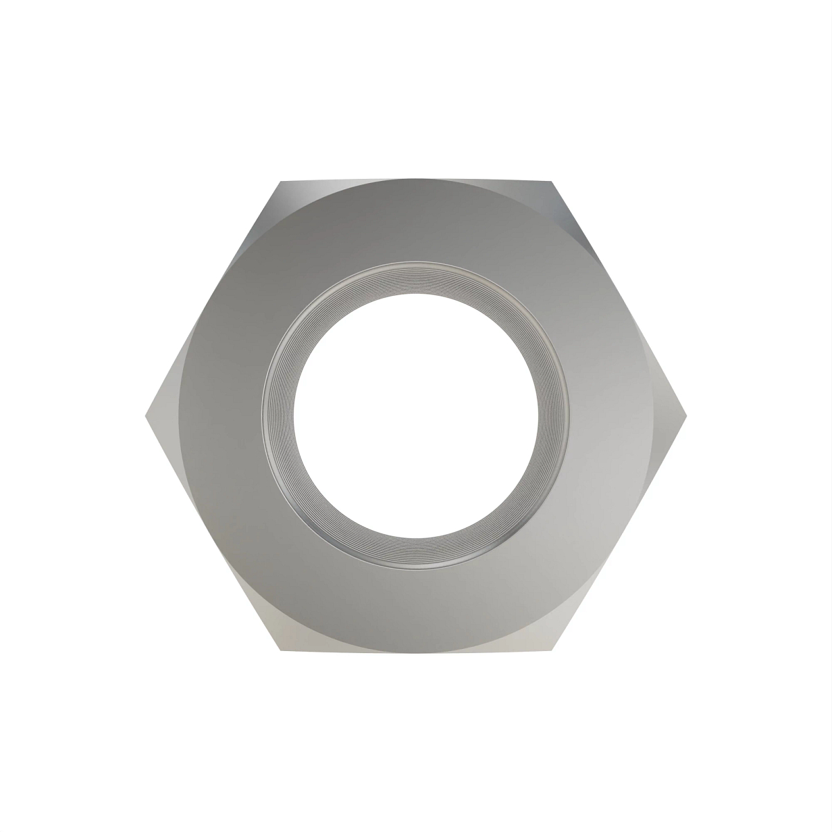A33831: Hexagonal Prevailing Torque Nut, M30.0