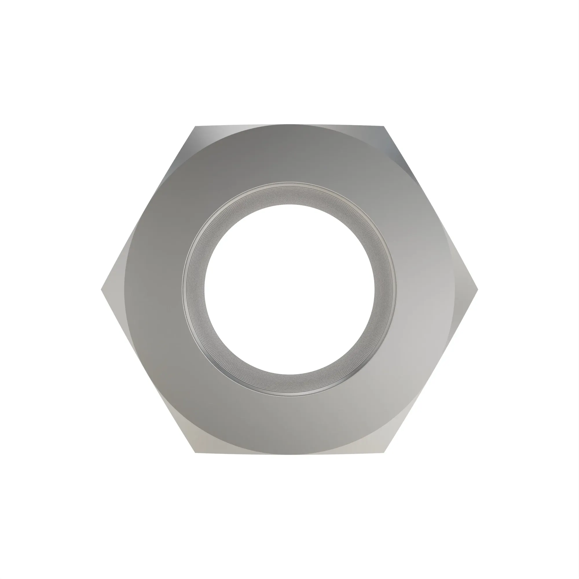 A33831: Hexagonal Prevailing Torque Nut, M30.0