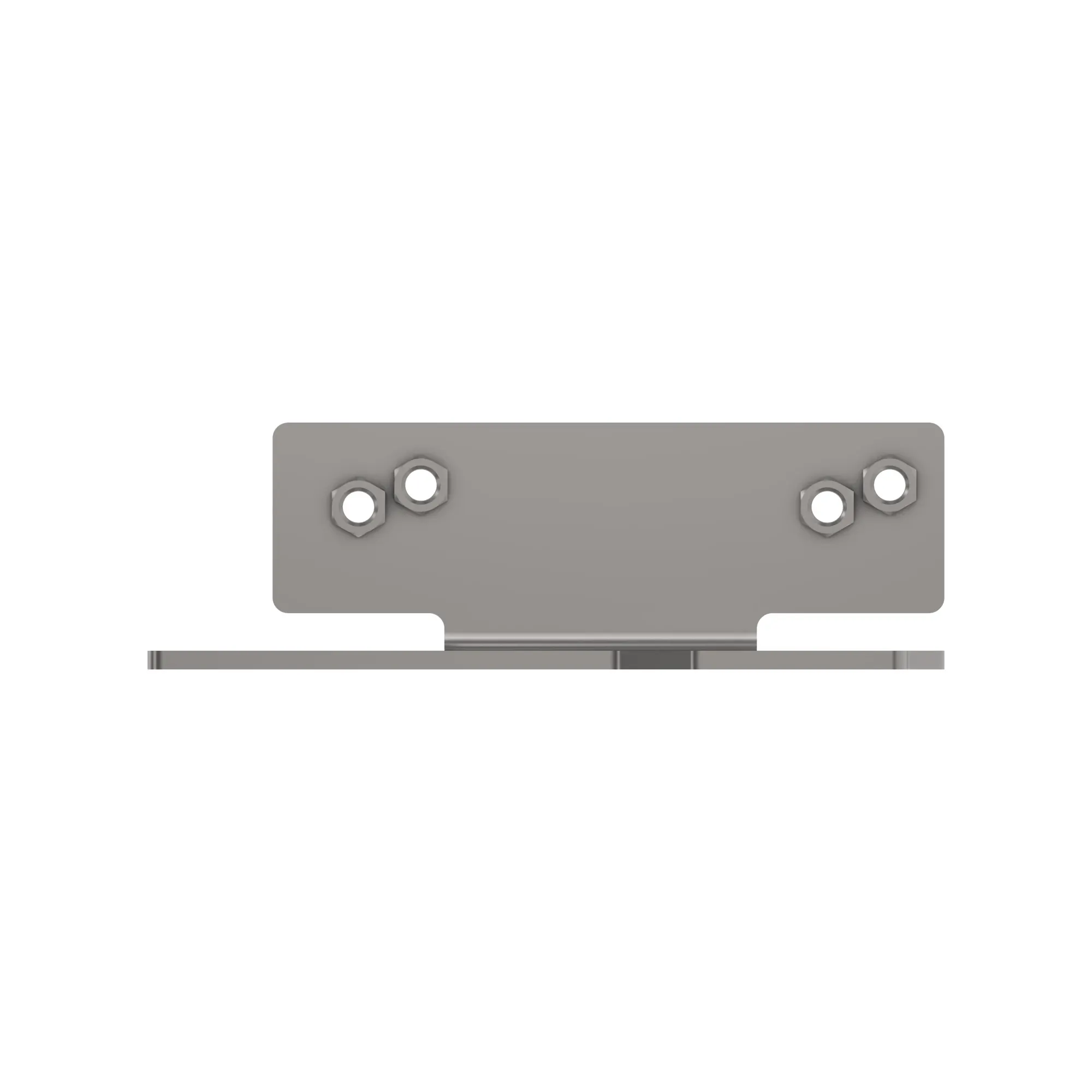 BRACKET, BRACKET COVERS WITHOUT URE
