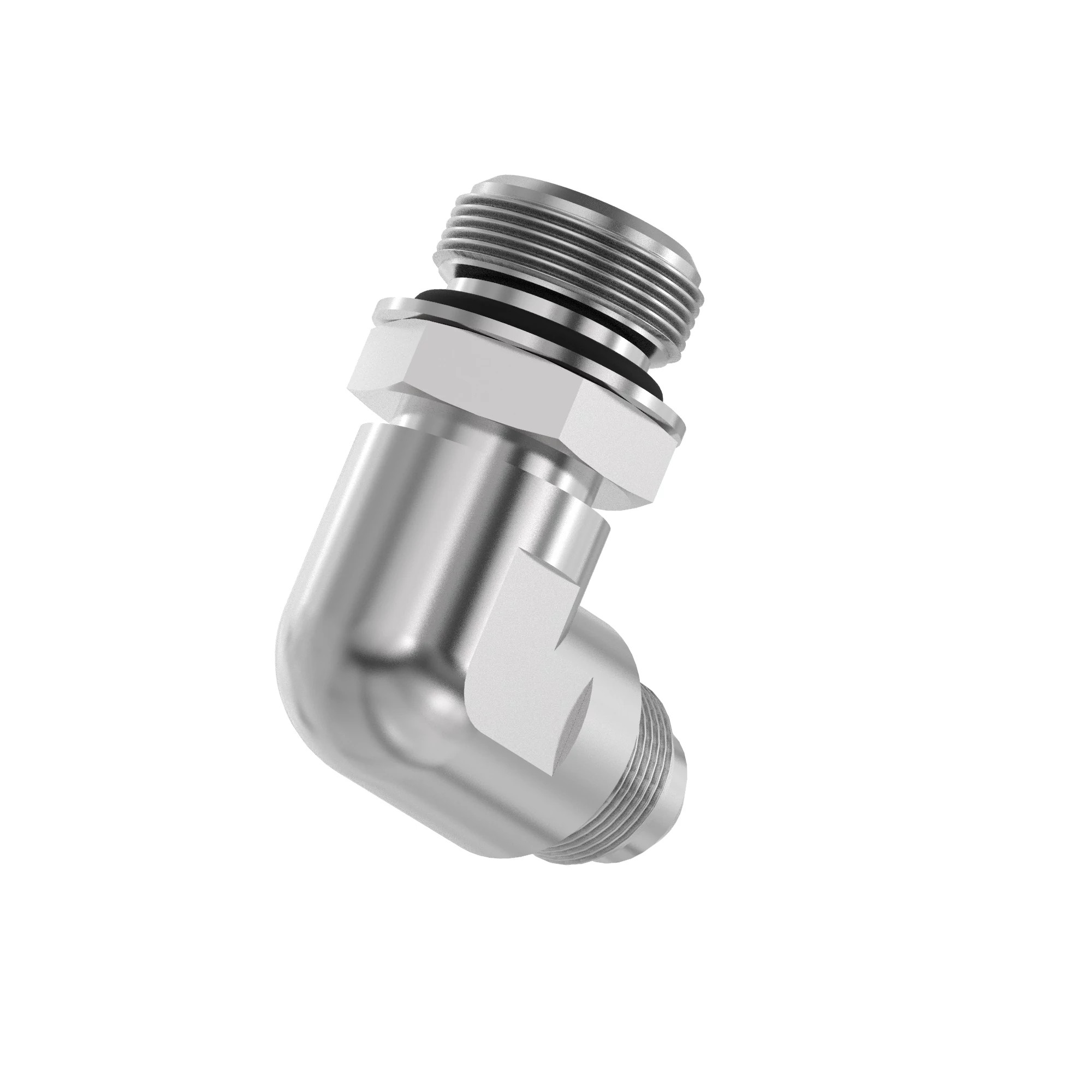 FITTING, 37 DEGREE FLARE O-RING