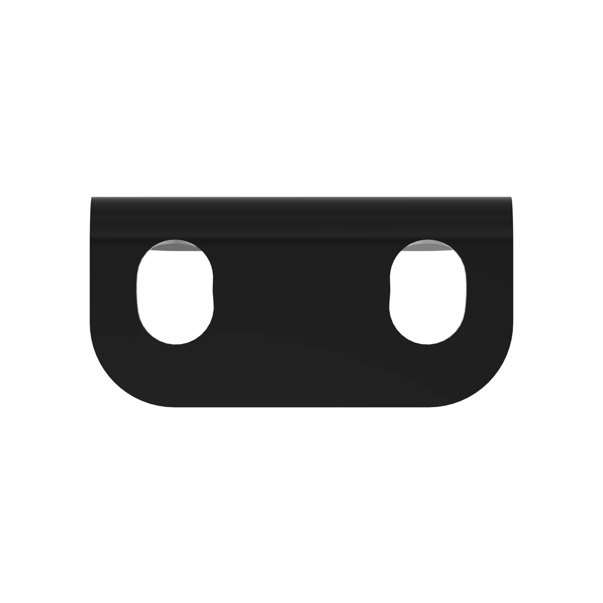 BRACKET, FRONT WINDSHIELD, FIXED