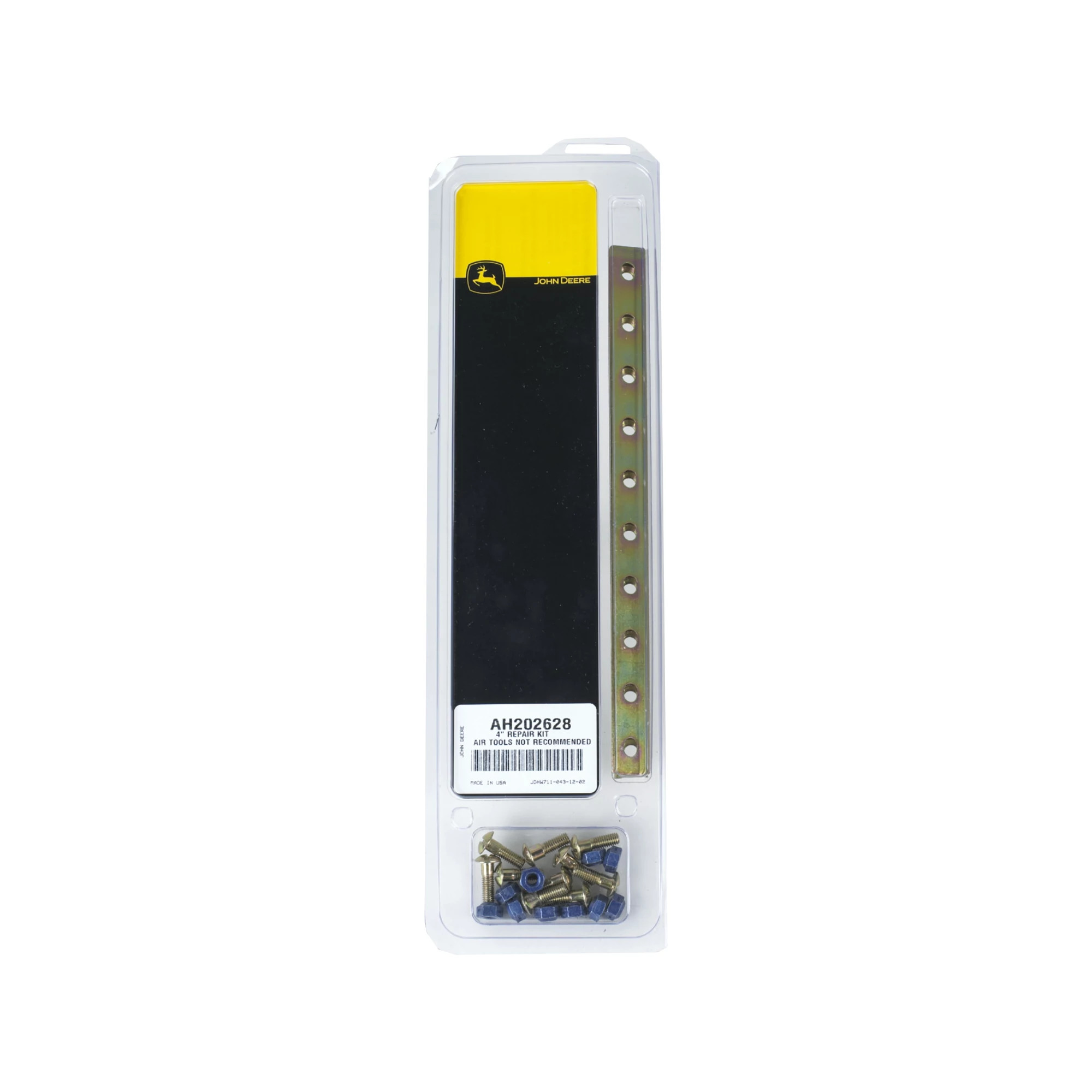FITTING KIT, 4" DOUBLE CUT KNIFEBAC